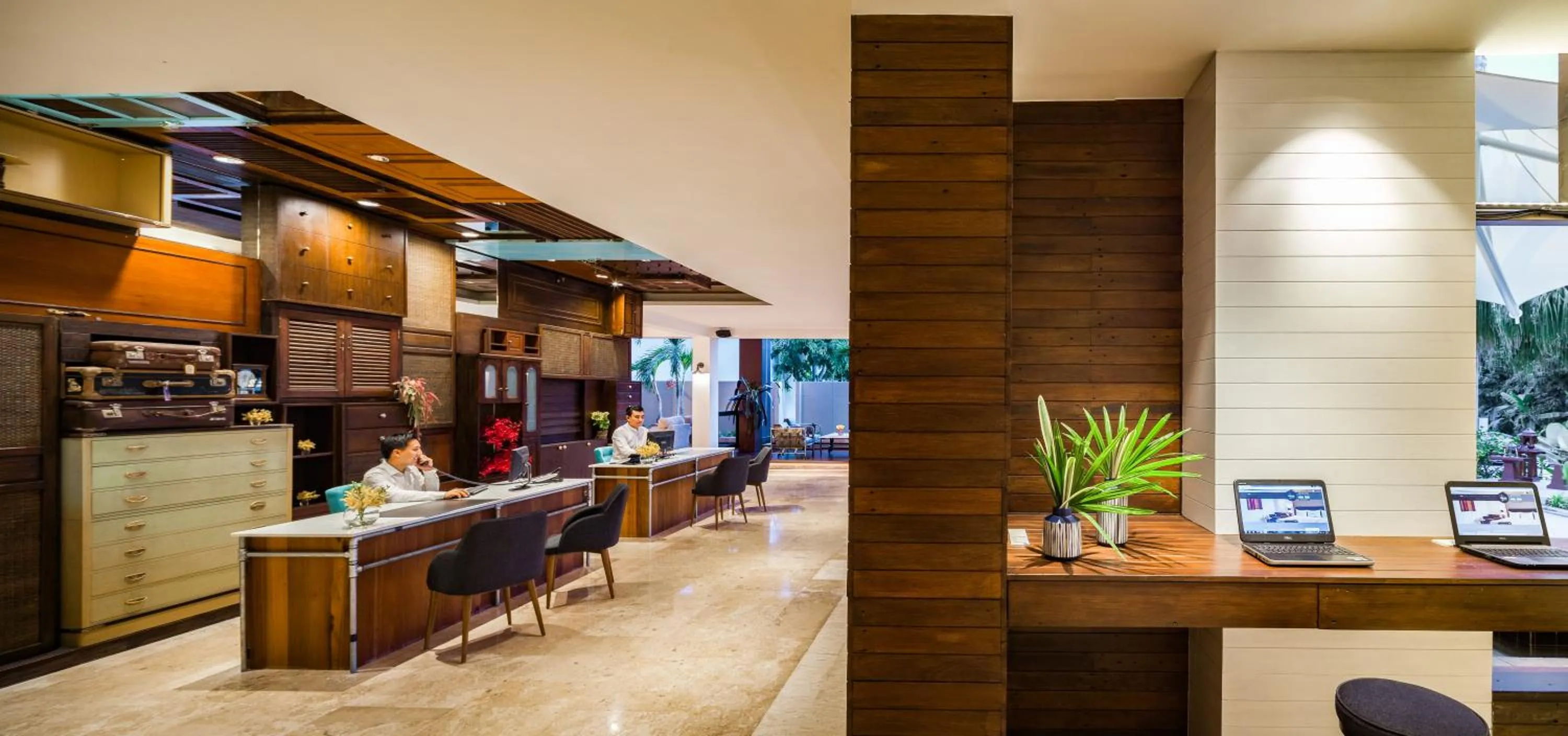 Lobby or reception in Loligo Resort Hua Hin