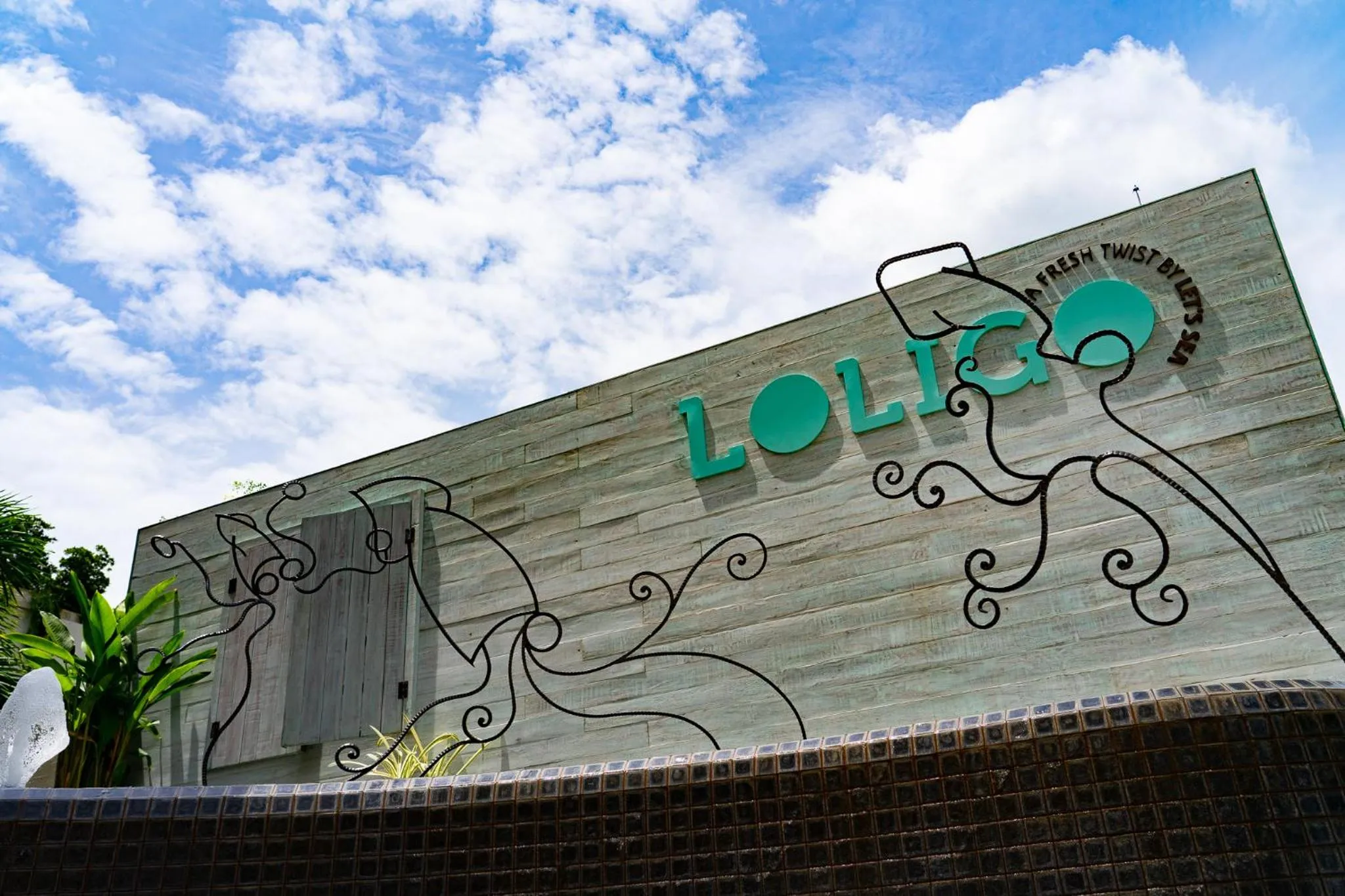 Facade/entrance in Loligo Resort Hua Hin