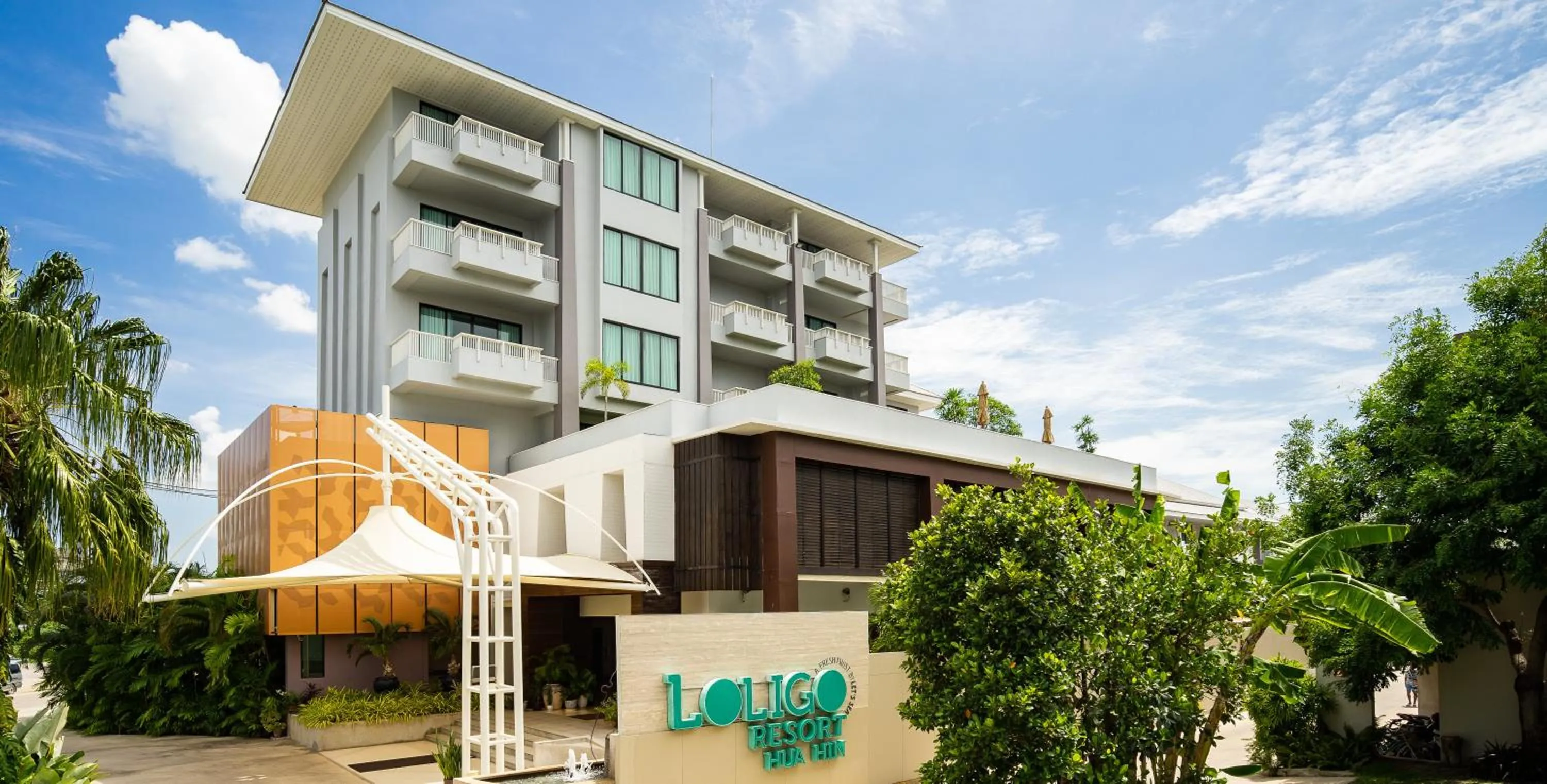 Property building in Loligo Resort Hua Hin