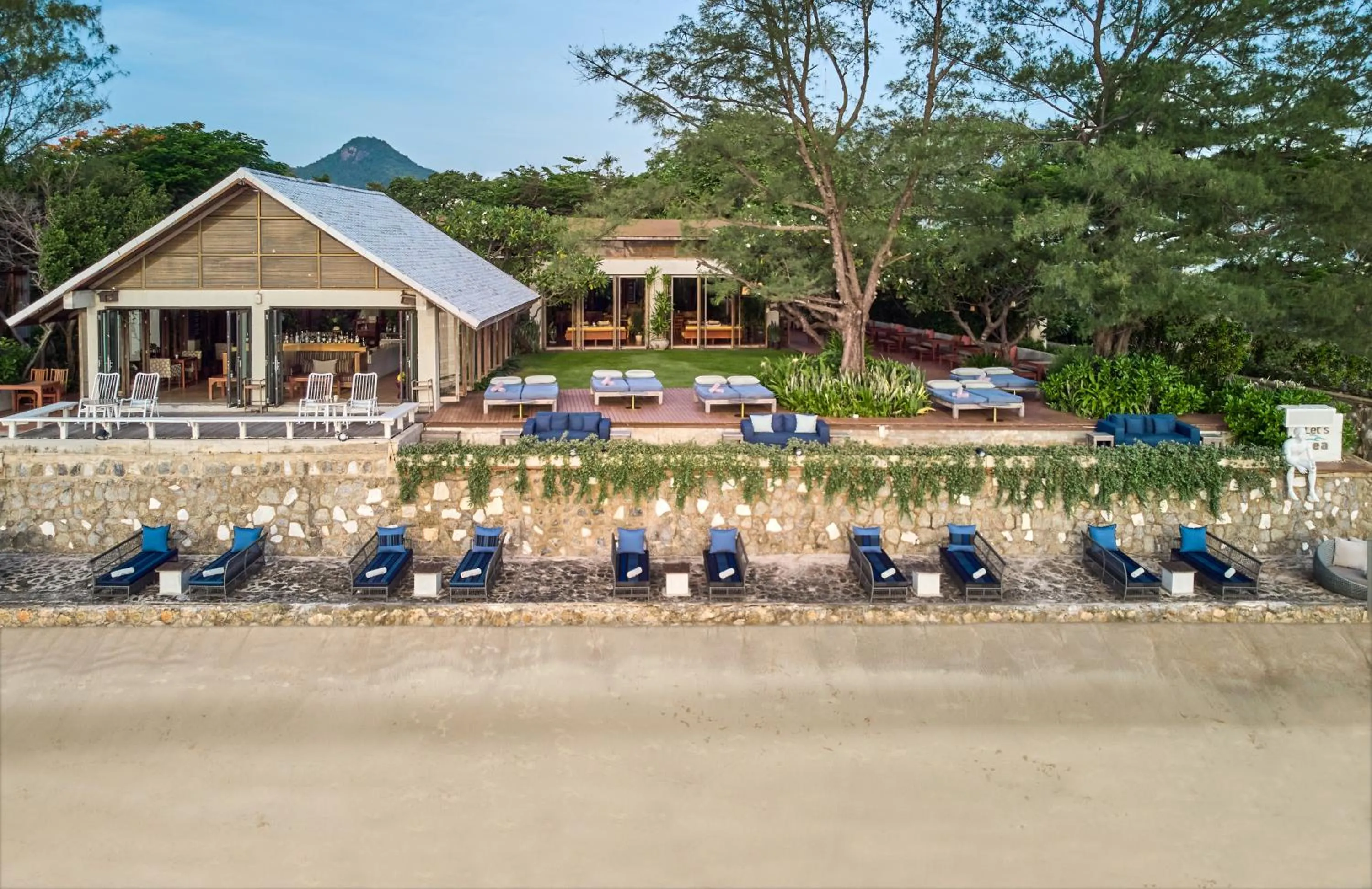 Natural landscape in Loligo Resort Hua Hin