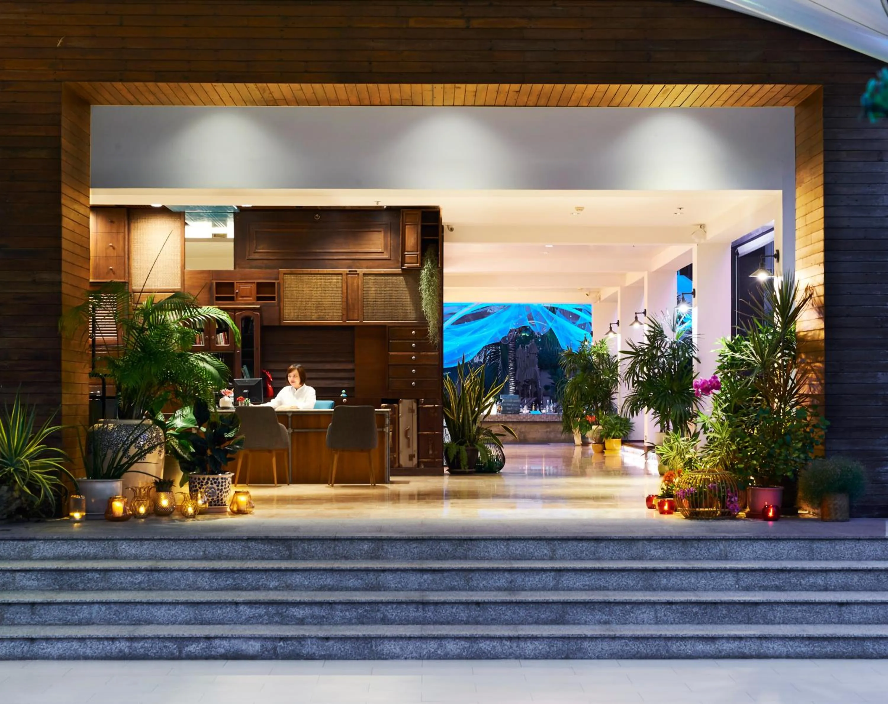 Facade/entrance in Loligo Resort Hua Hin