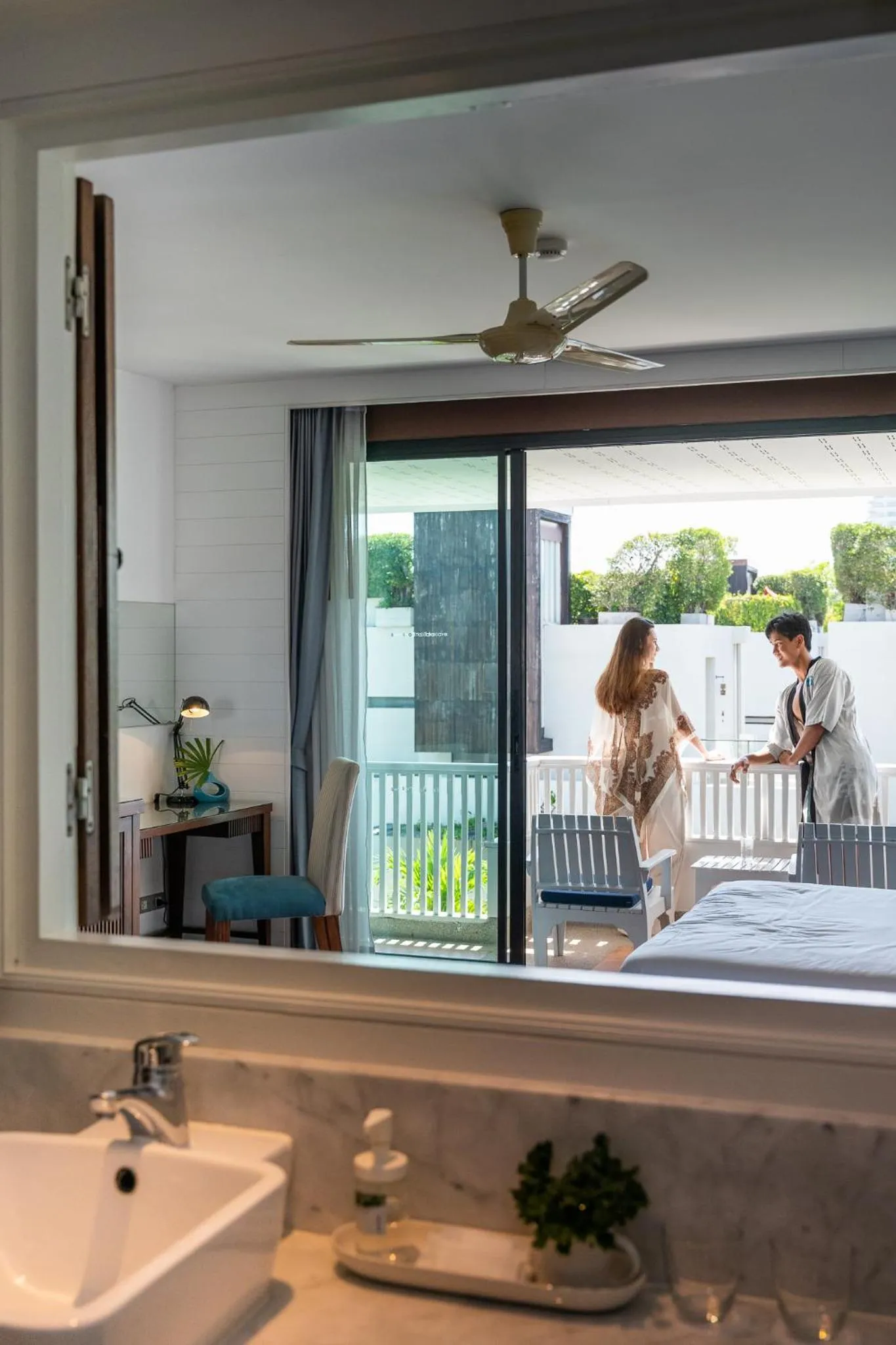 Bathroom in Loligo Resort Hua Hin