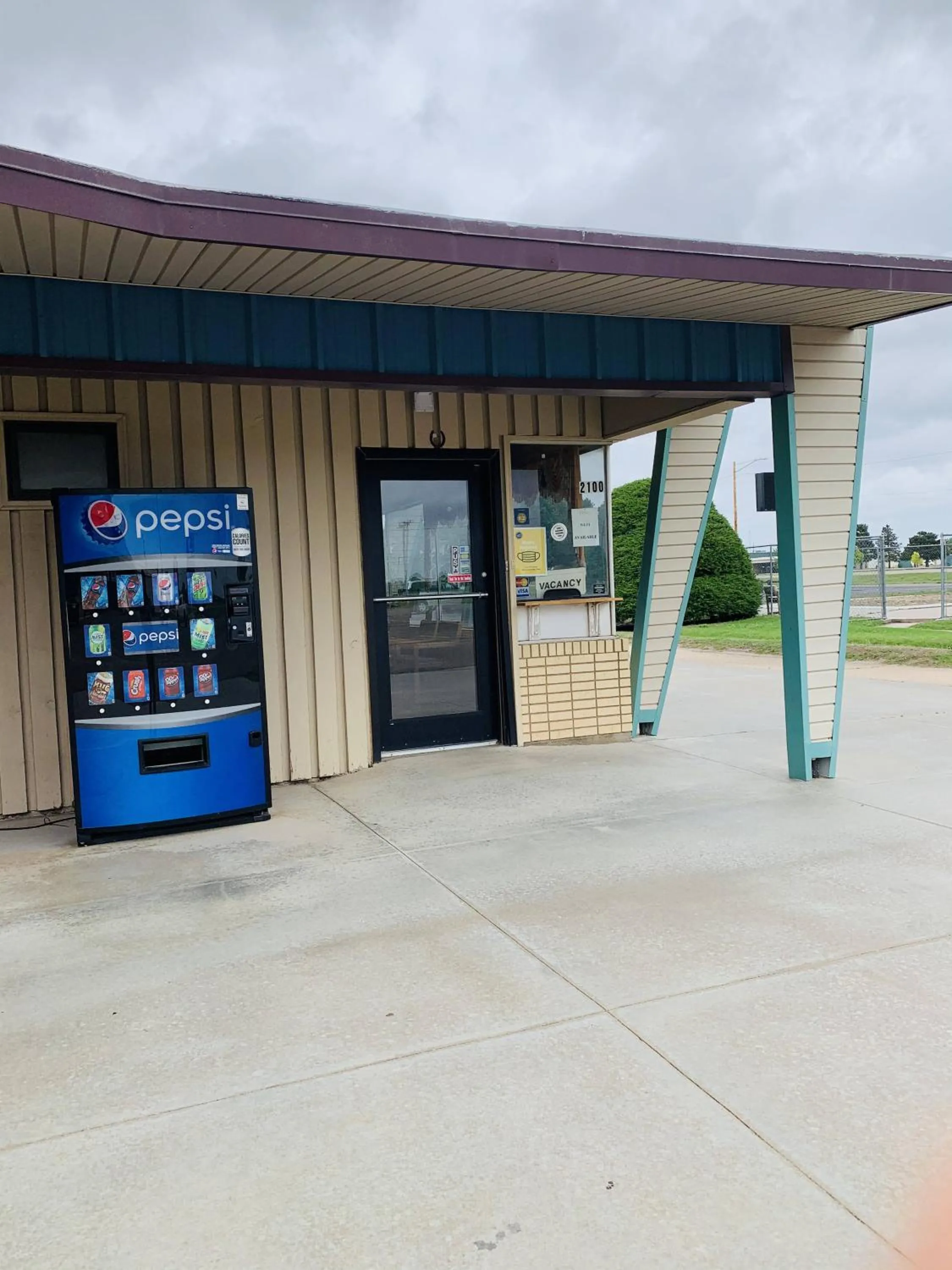 Property building in Thunderbird Inn