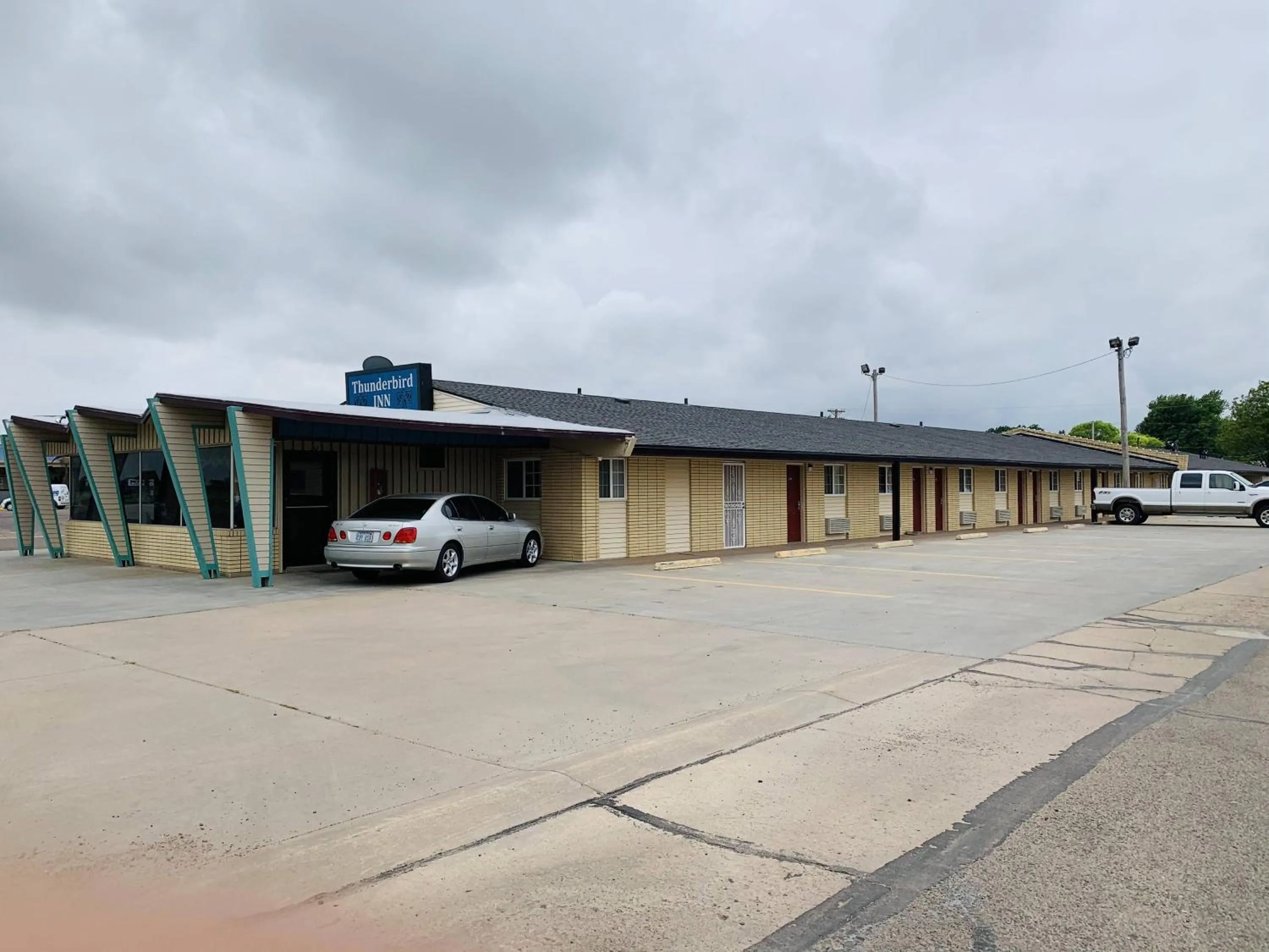 Property building in Thunderbird Inn