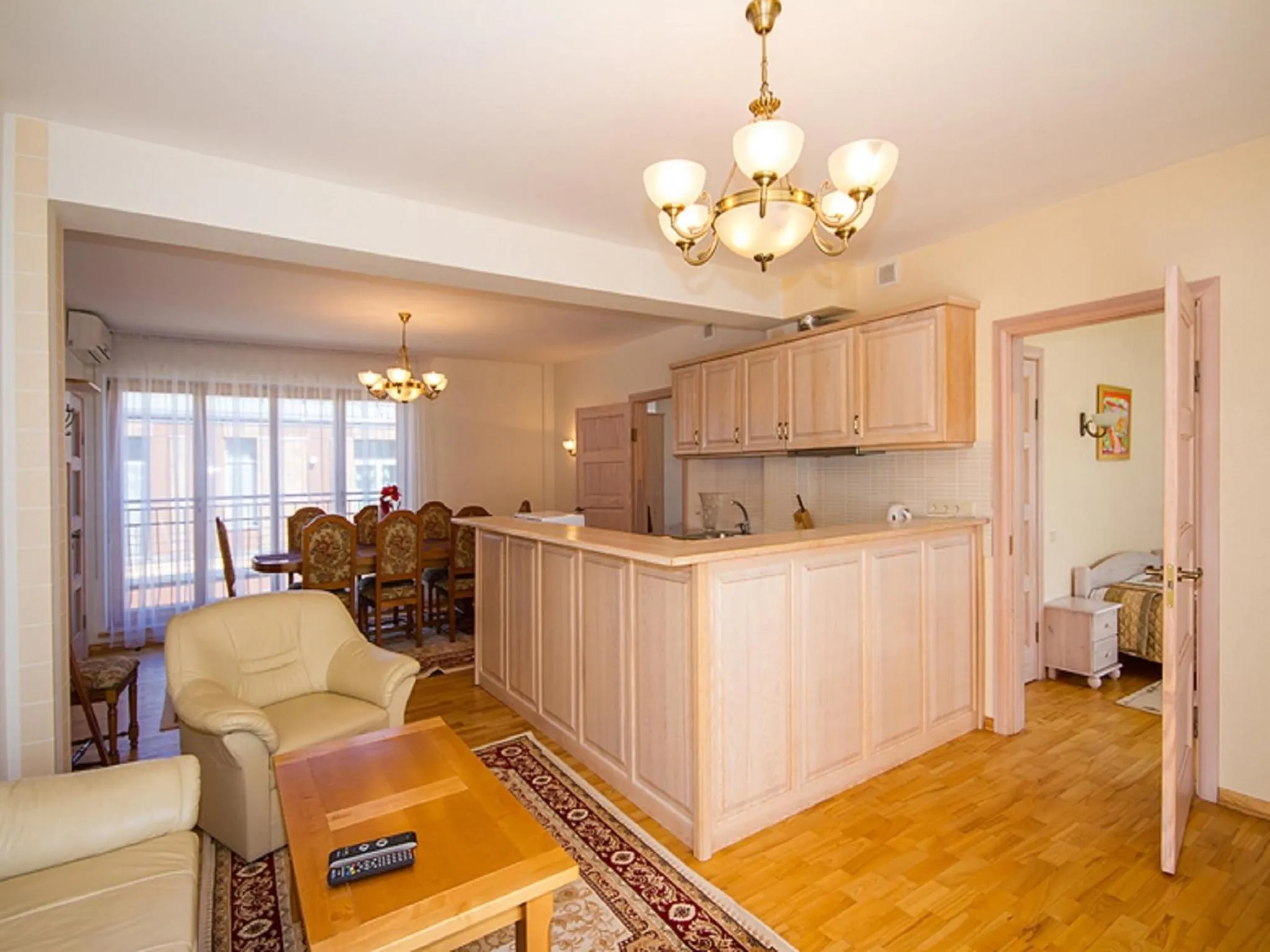 Kitchen or kitchenette in Aparte Lux
