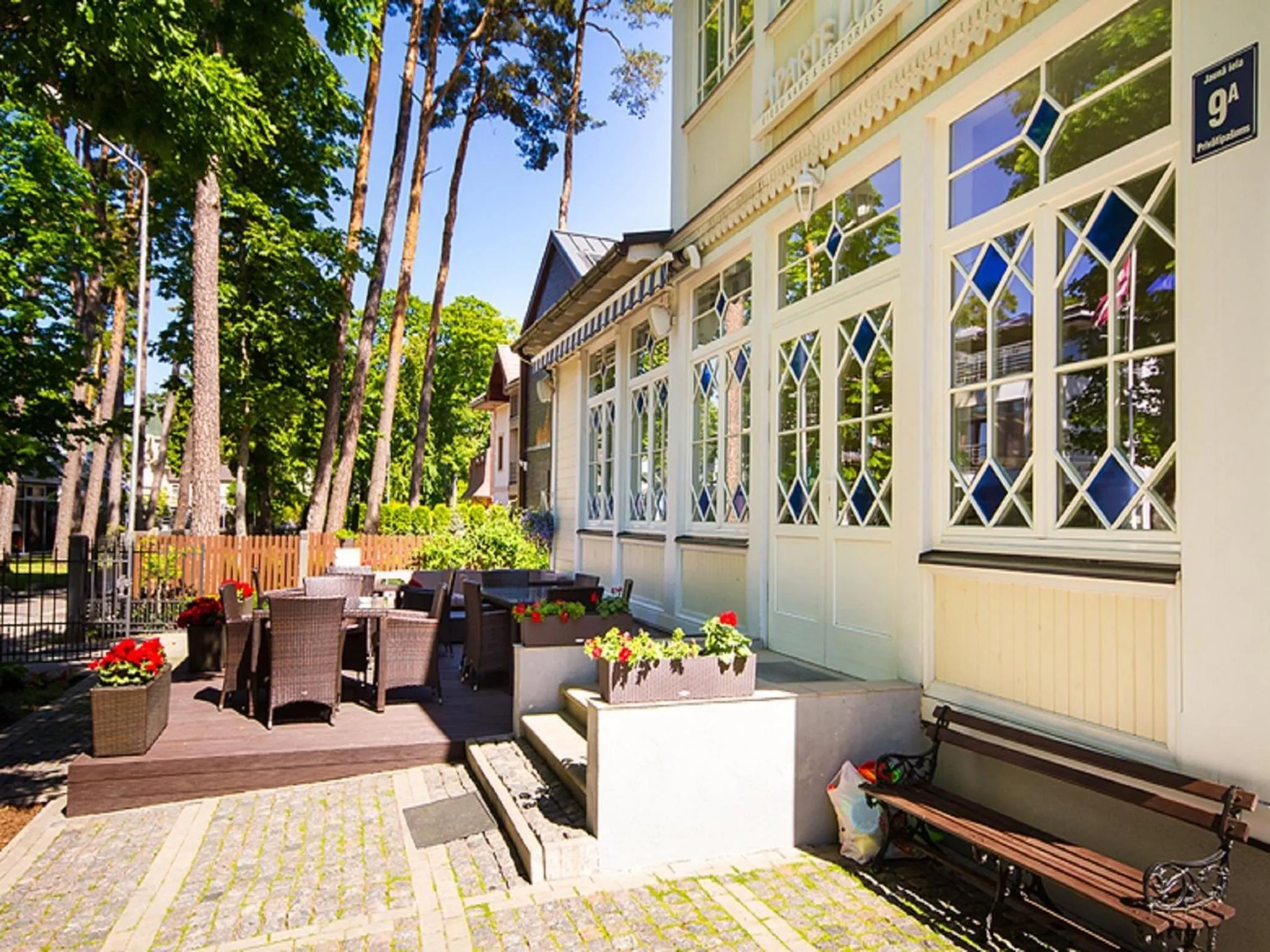 Balcony/Terrace in Aparte Lux