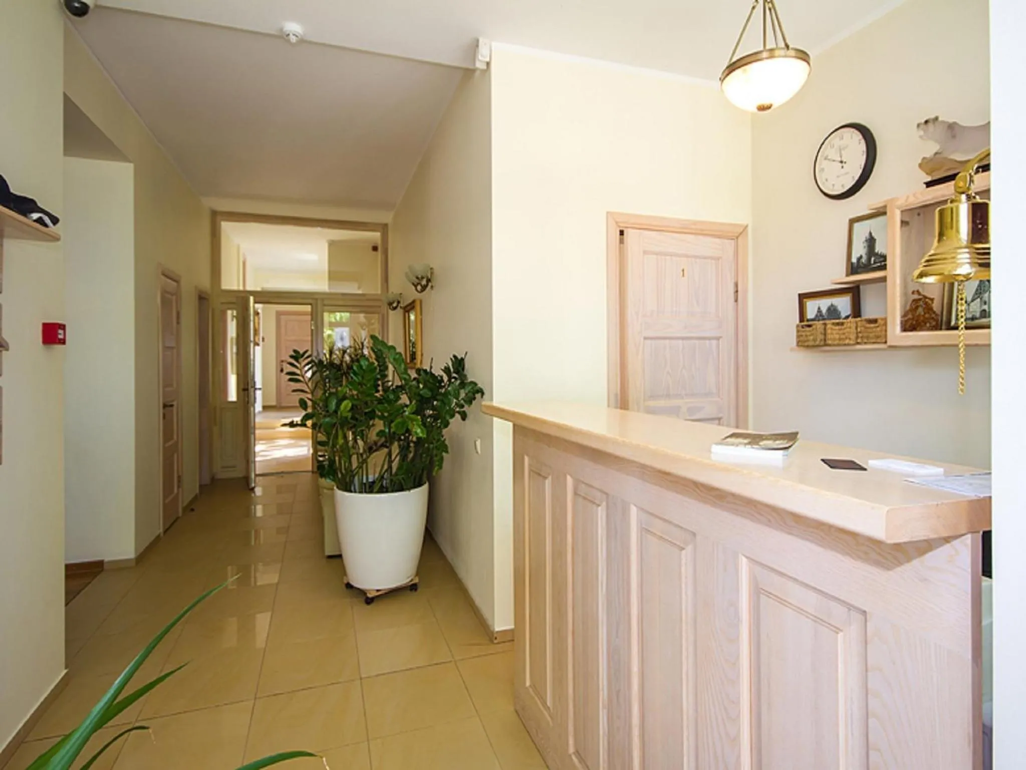 Lobby or reception in Aparte Lux