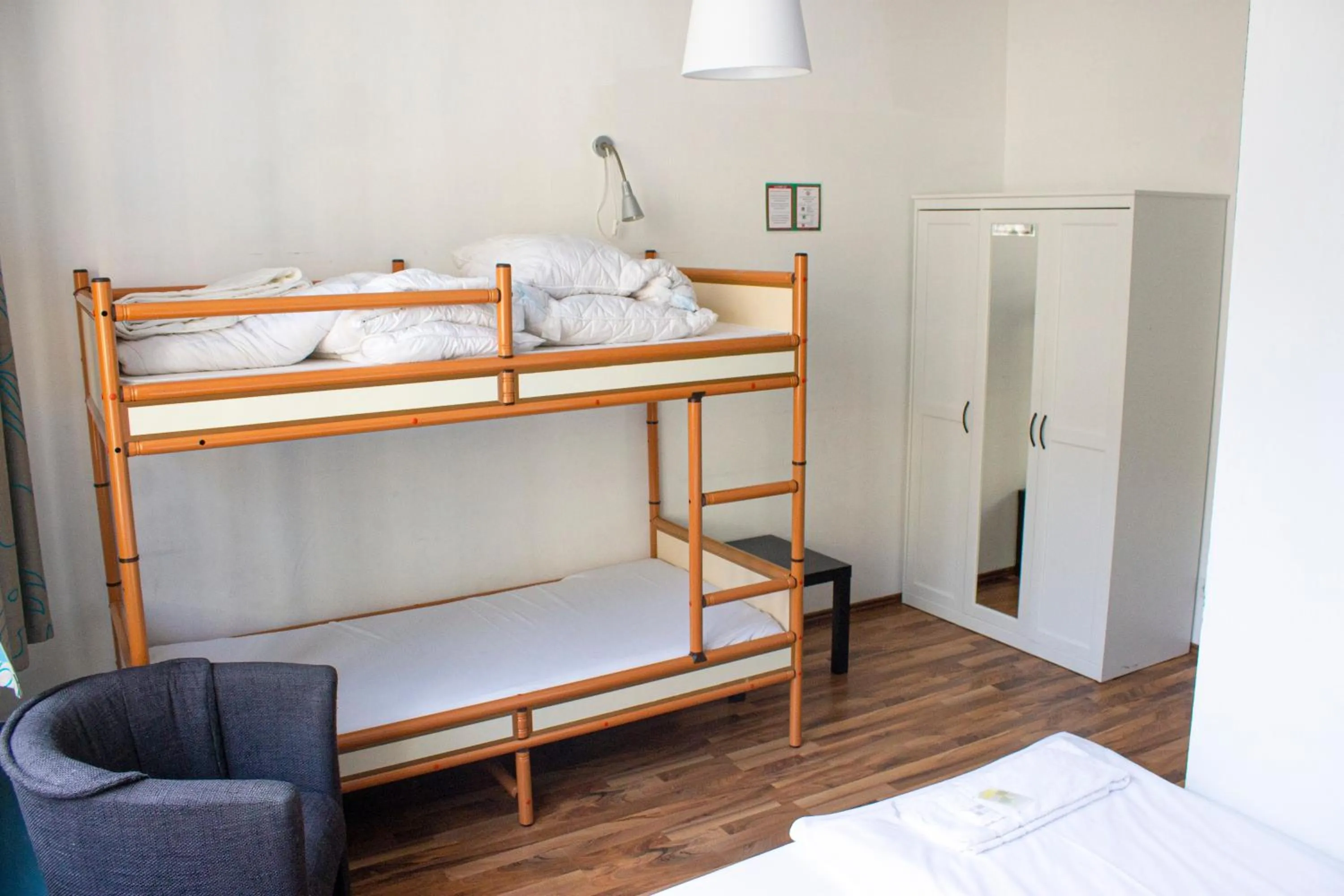 Bed in Metropol Hostel Berlin