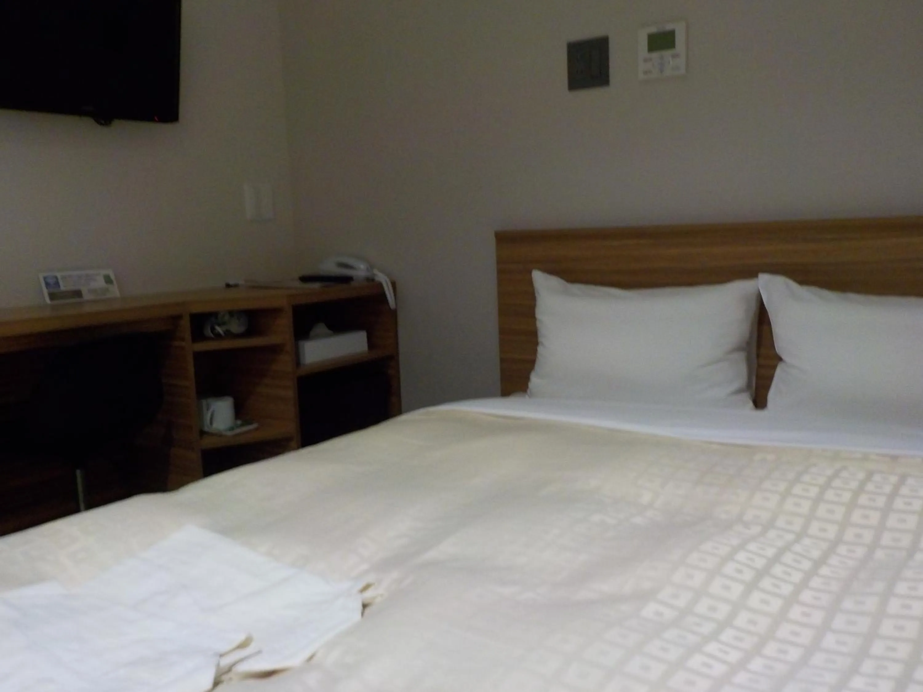 Bedroom, Bed in Hotel Crown Hills Katsuta Nigo Motomachiten