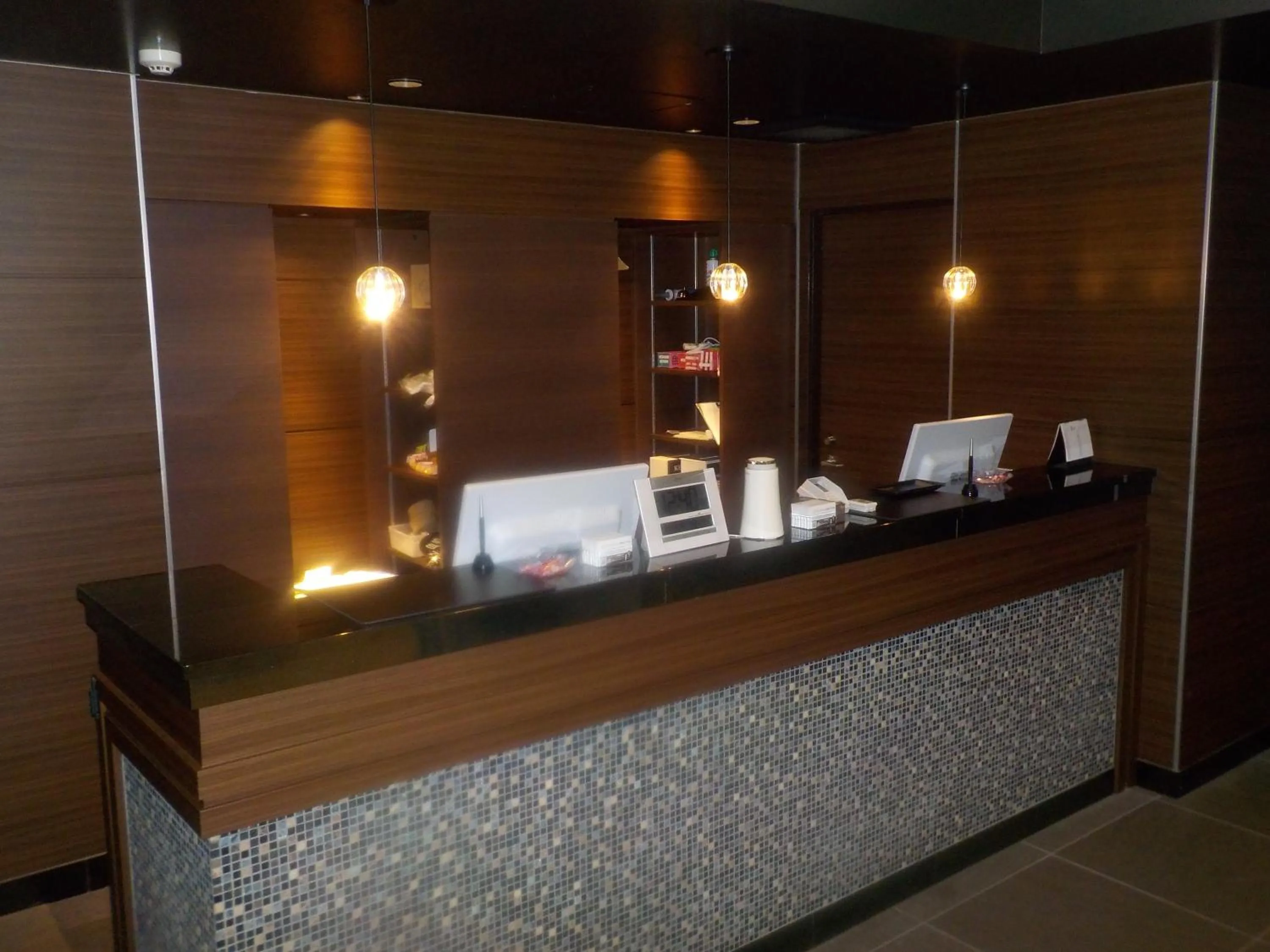 Area and facilities in Hotel Crown Hills Katsuta Nigo Motomachiten