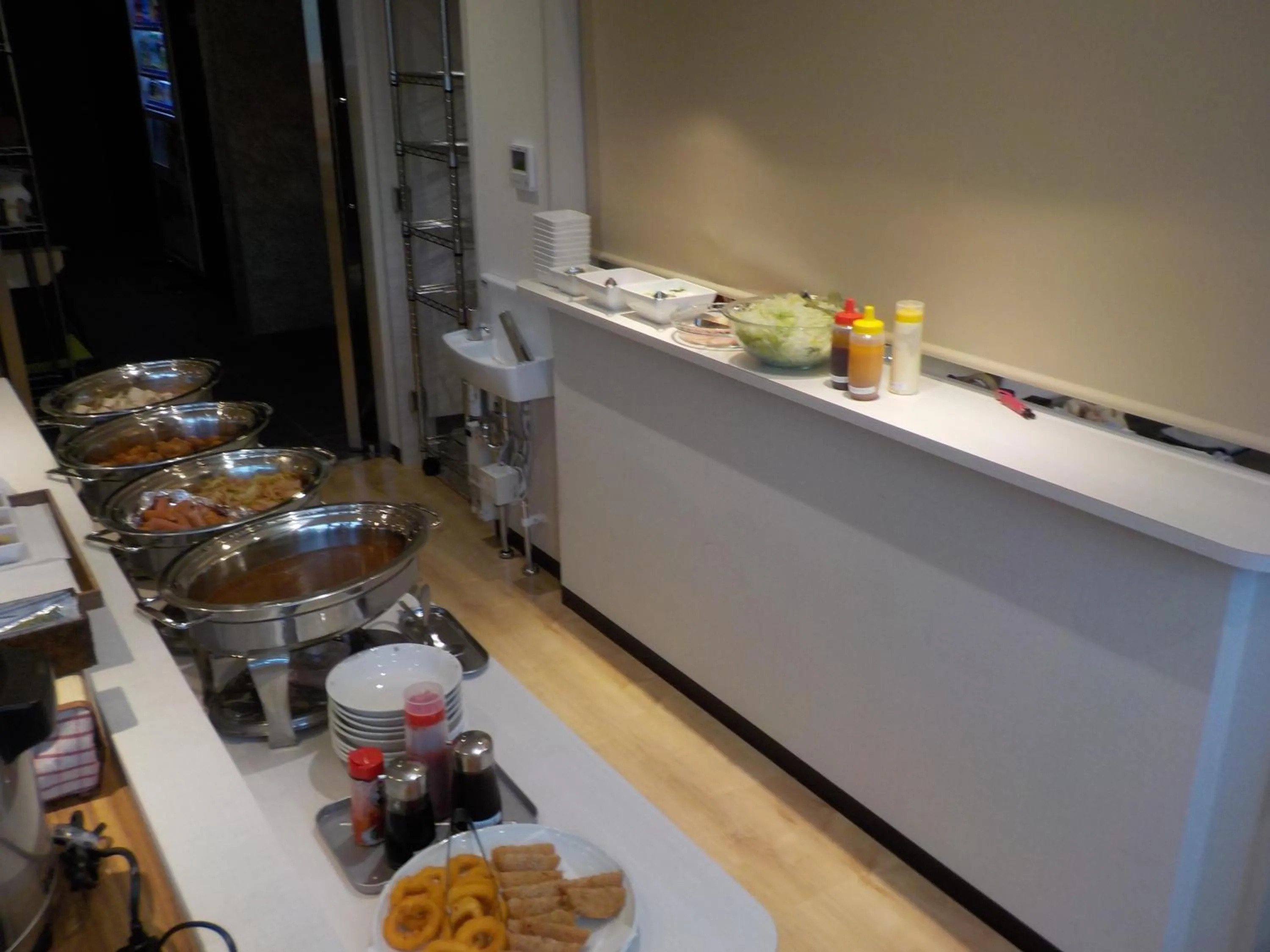 Restaurant/places to eat in Hotel Crown Hills Katsuta Nigo Motomachiten