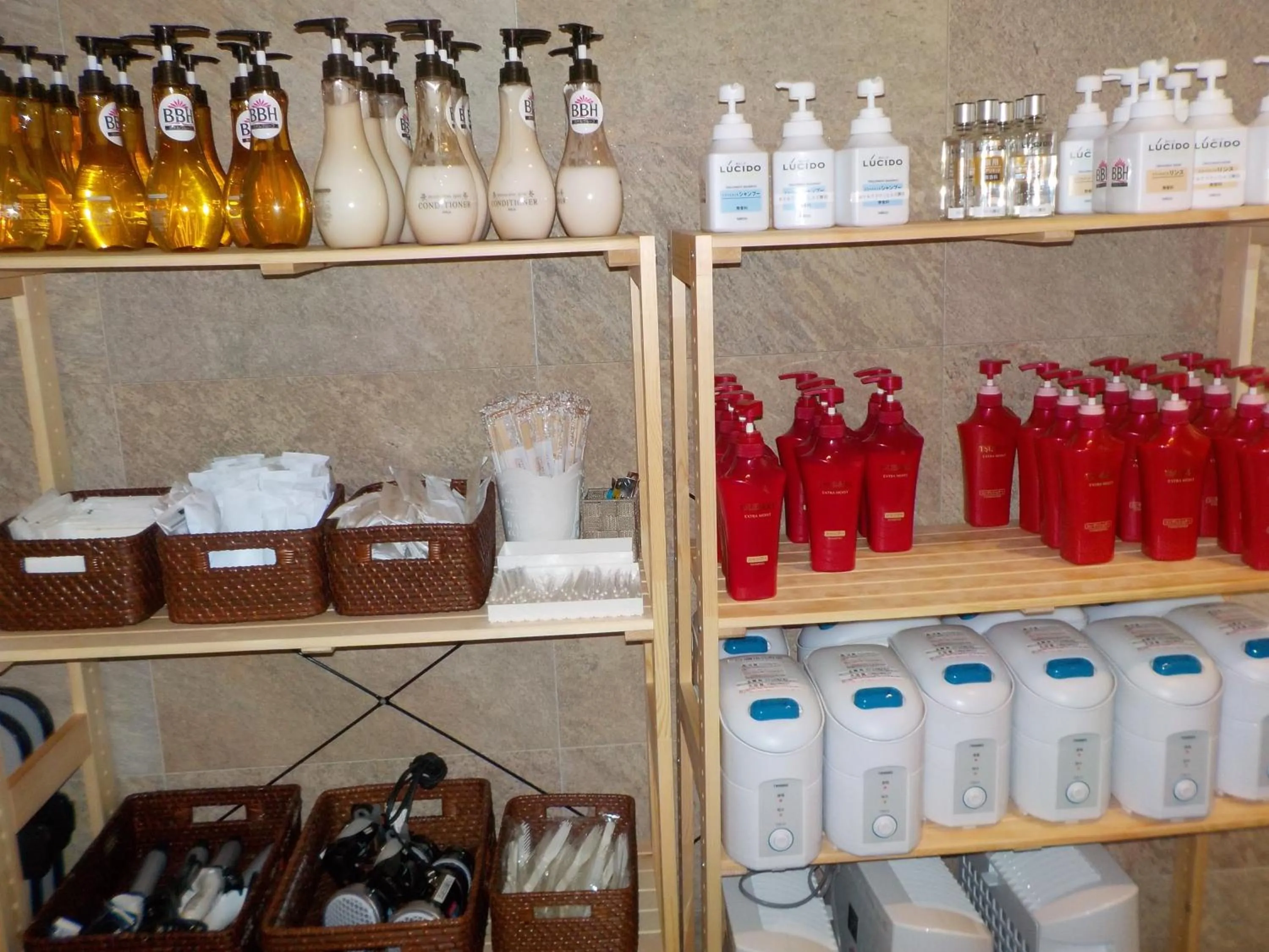 Area and facilities in Hotel Crown Hills Katsuta Nigo Motomachiten