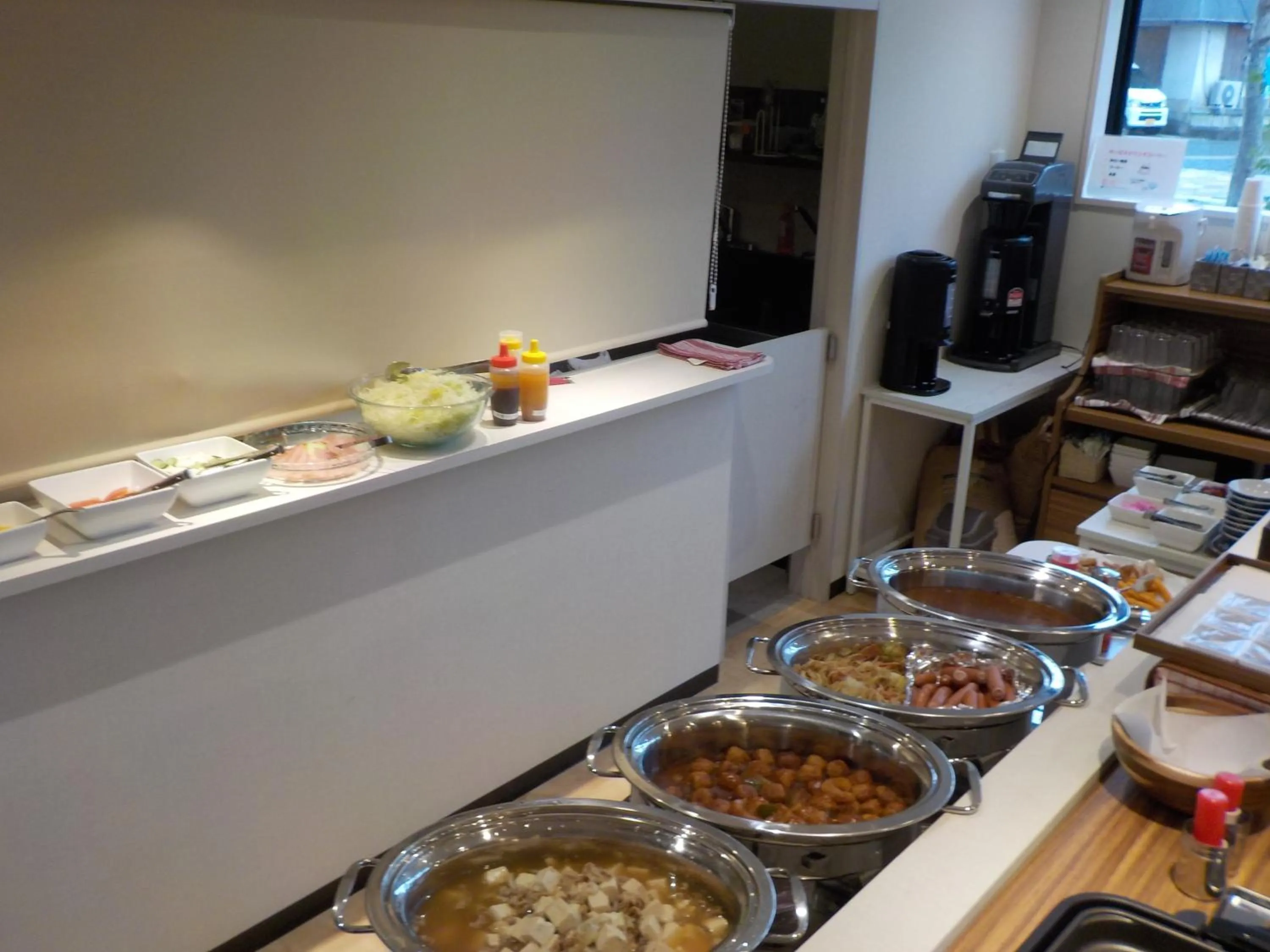 Restaurant/places to eat in Hotel Crown Hills Katsuta Nigo Motomachiten