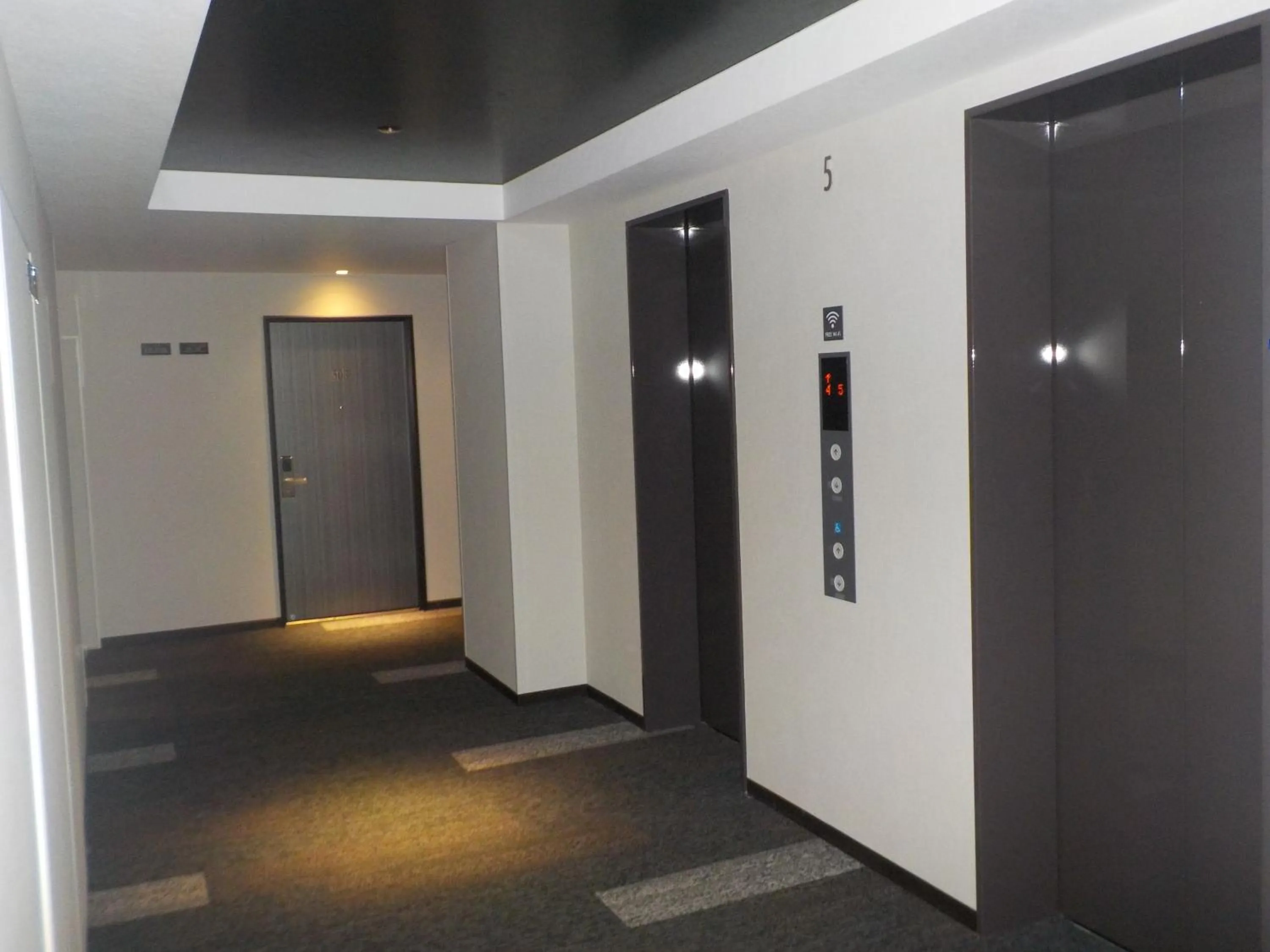 Area and facilities in Hotel Crown Hills Katsuta Nigo Motomachiten