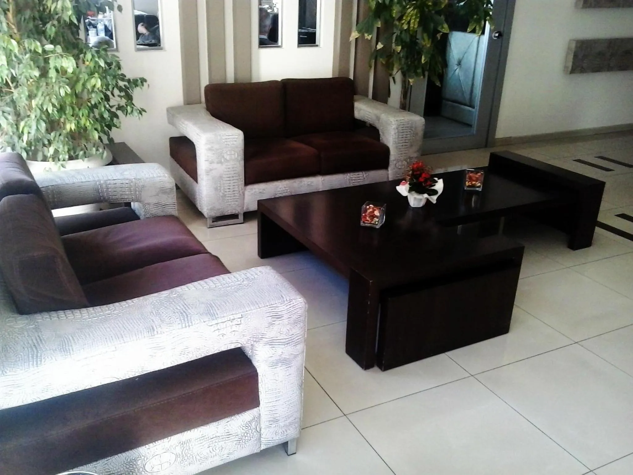 Lobby or reception in Hotel Kipseli