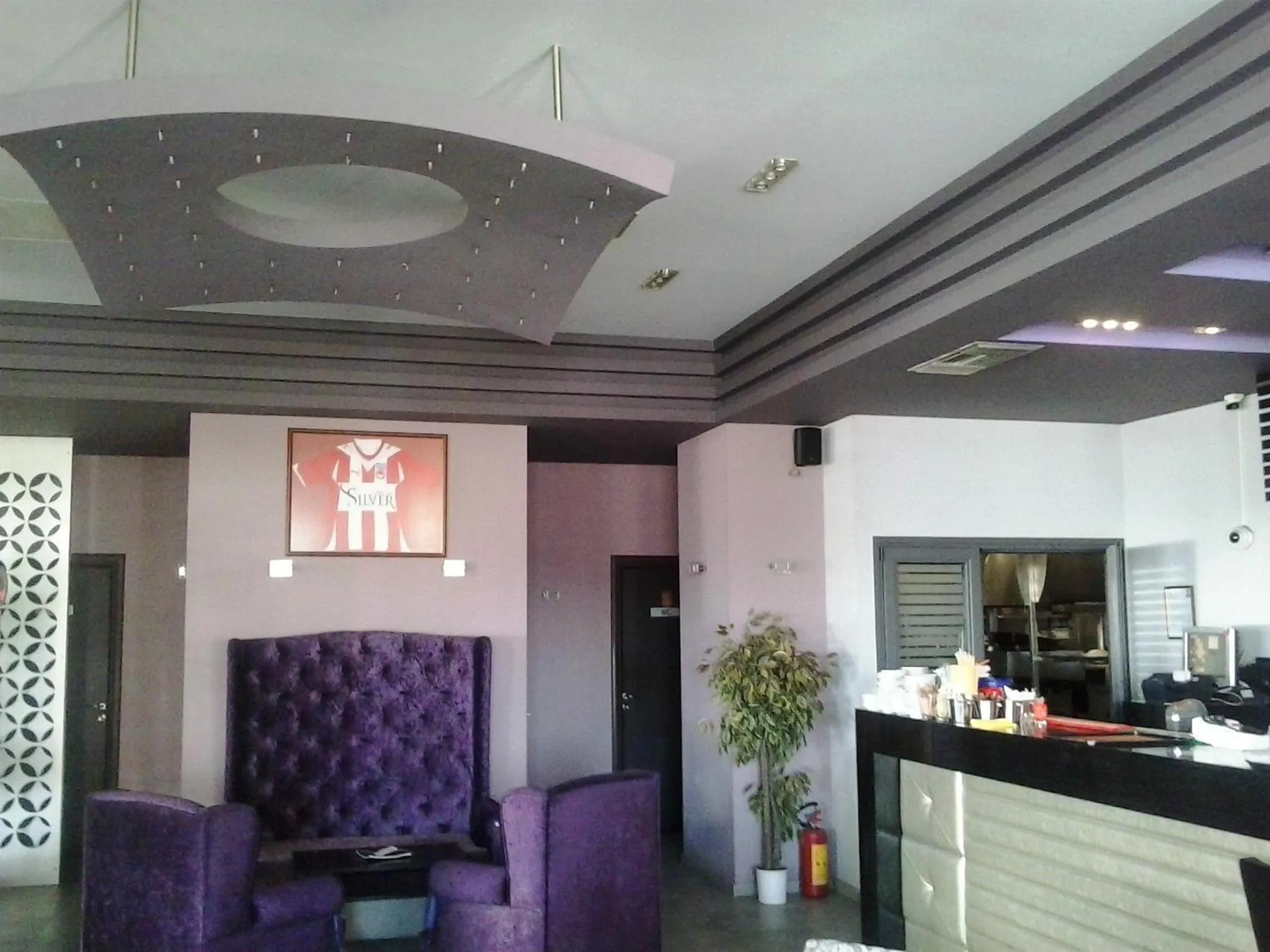 Lounge or bar in Hotel Kipseli
