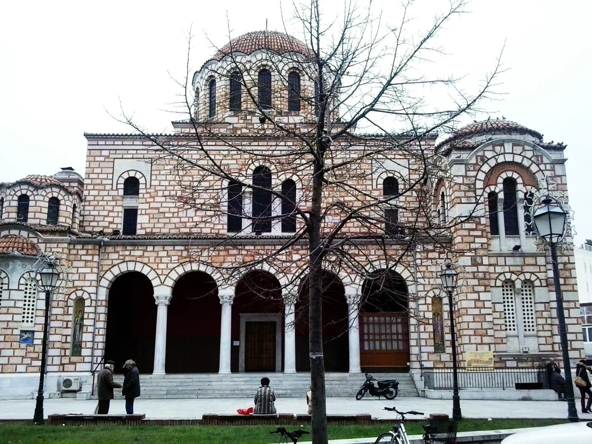 Area and facilities in Hotel Kipseli