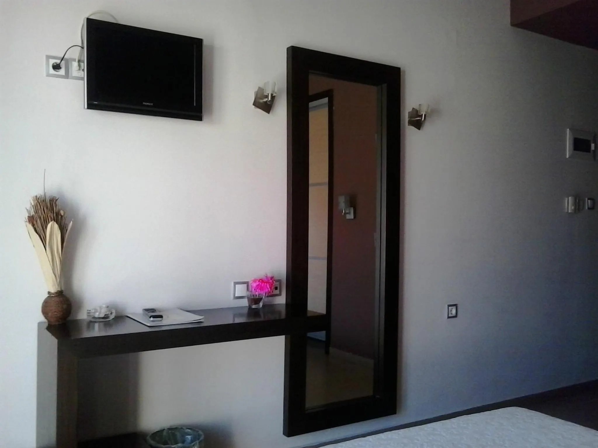 Decorative detail in Hotel Kipseli