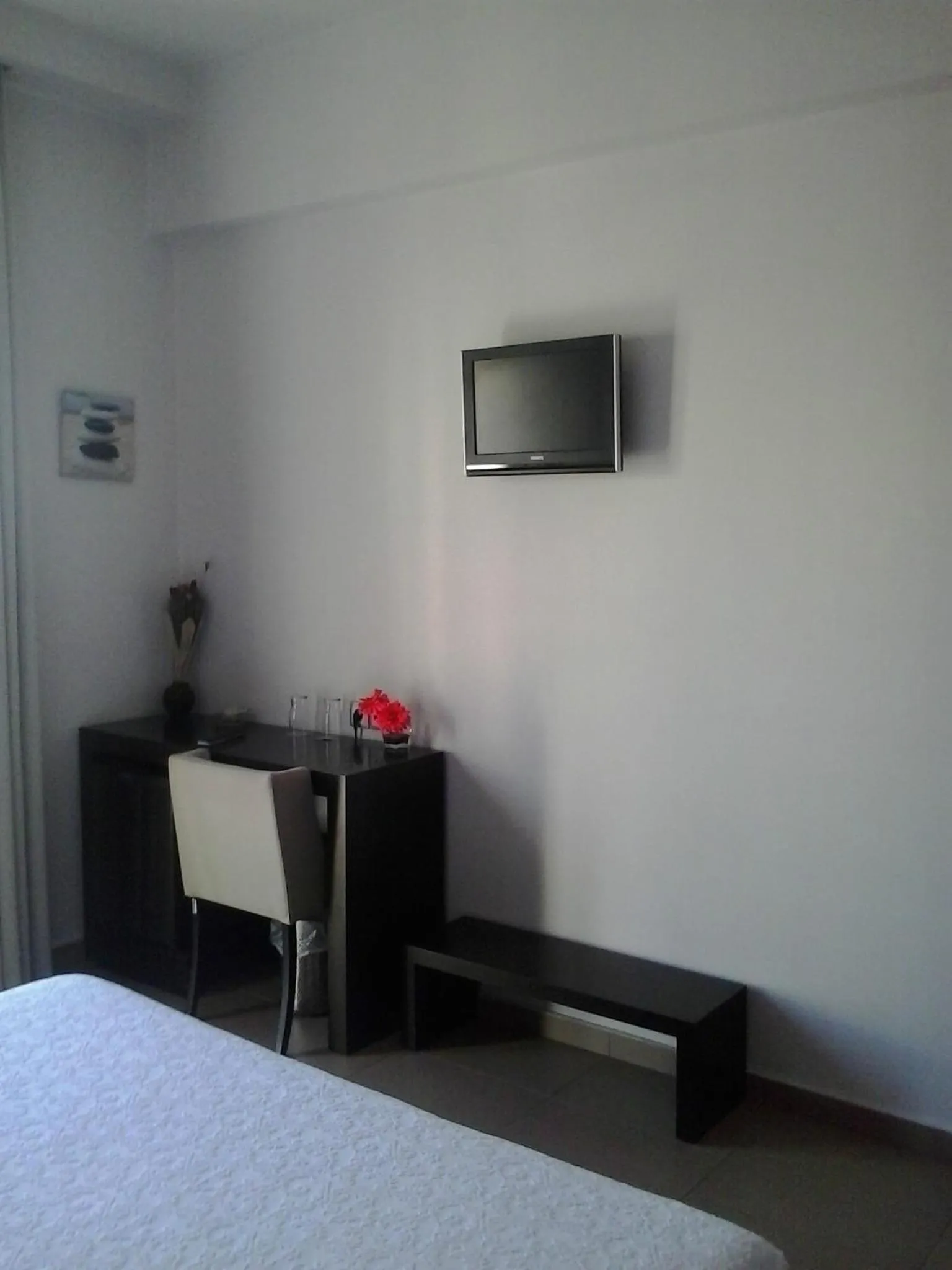 Decorative detail, Bed in Hotel Kipseli