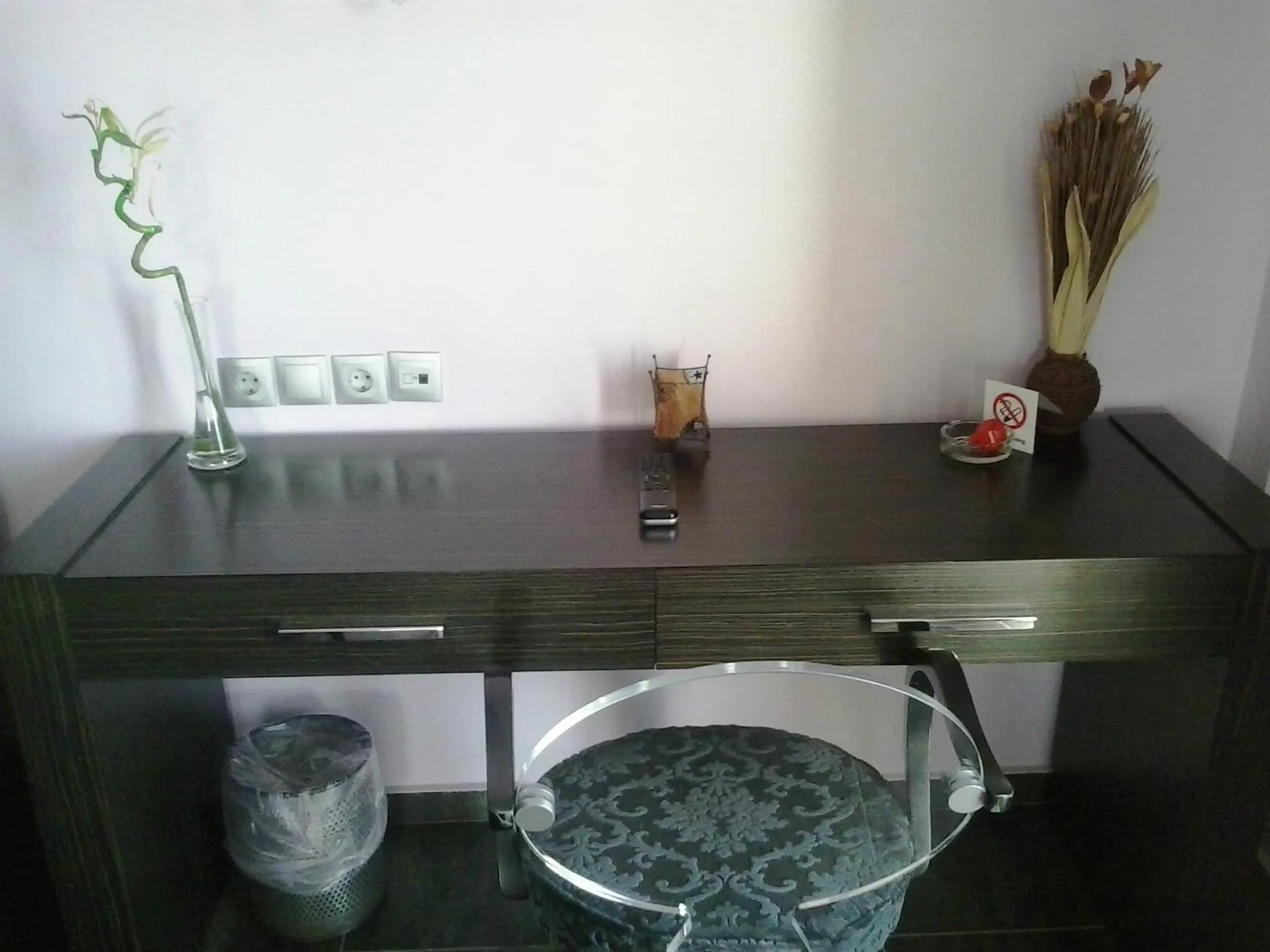 Decorative detail in Hotel Kipseli