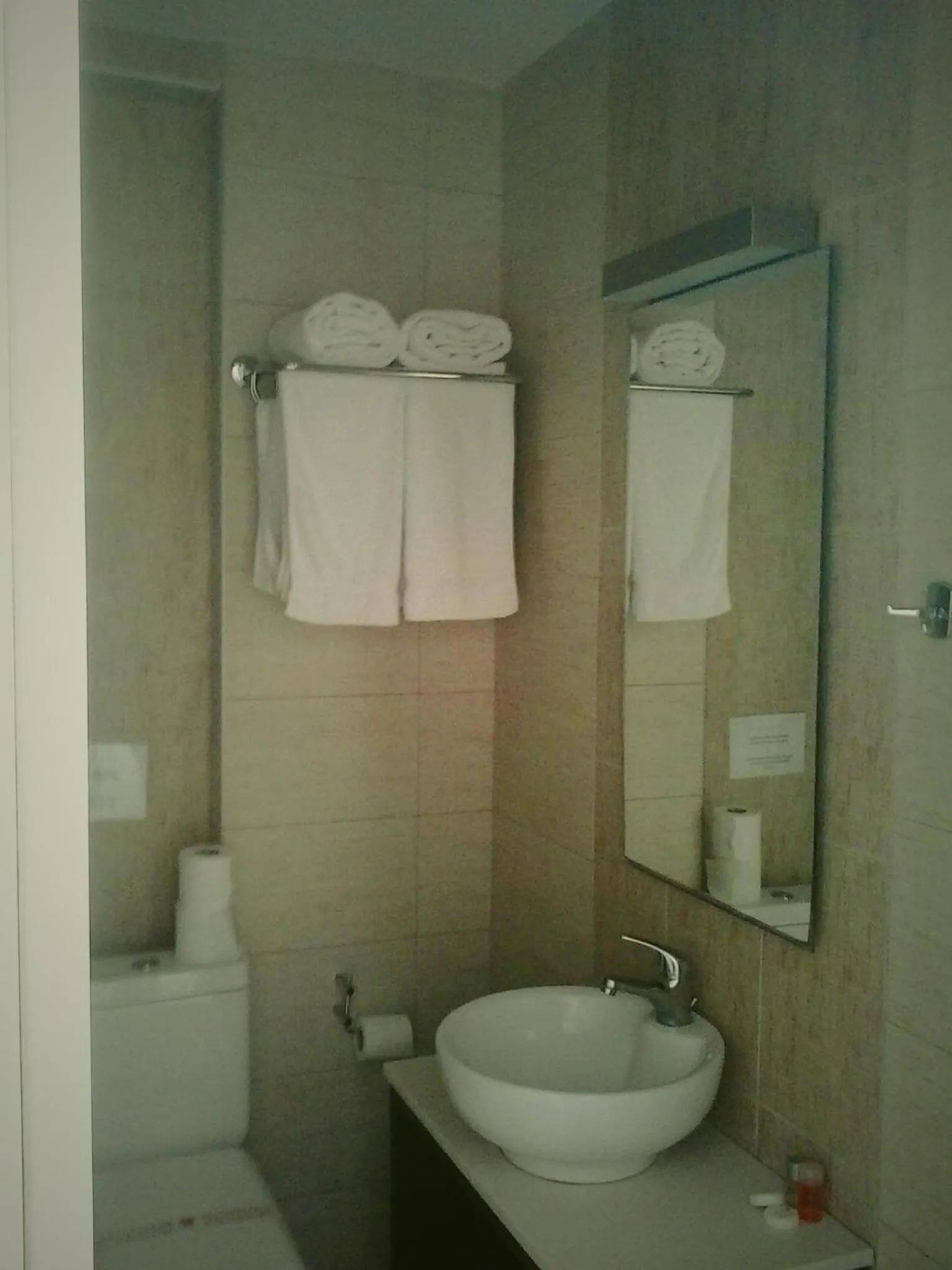 Bathroom in Hotel Kipseli