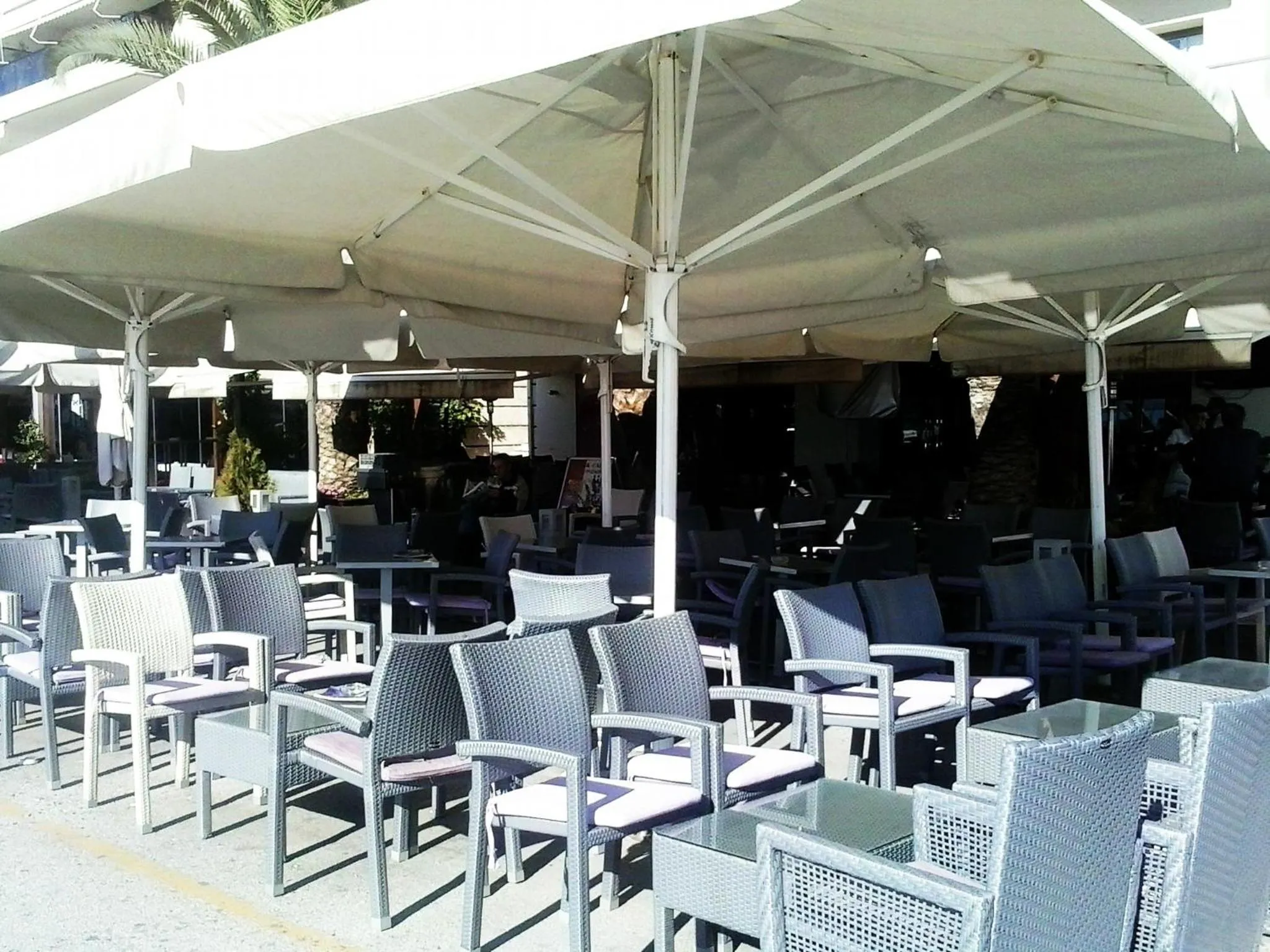 Restaurant/places to eat in Hotel Kipseli