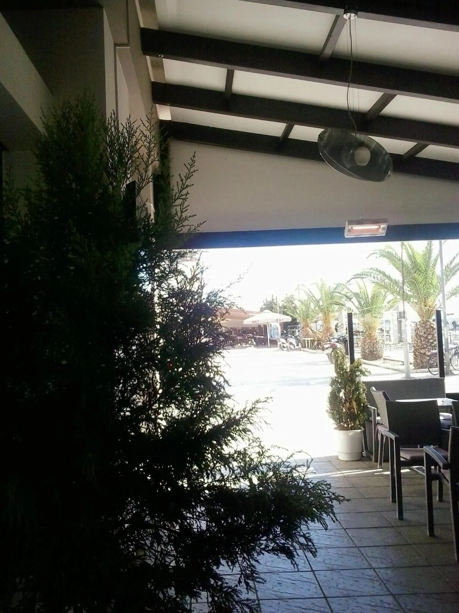 Facade/entrance in Hotel Kipseli