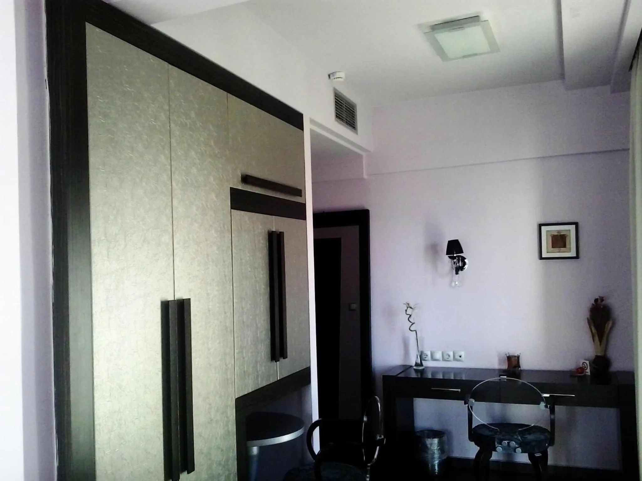 Decorative detail in Hotel Kipseli