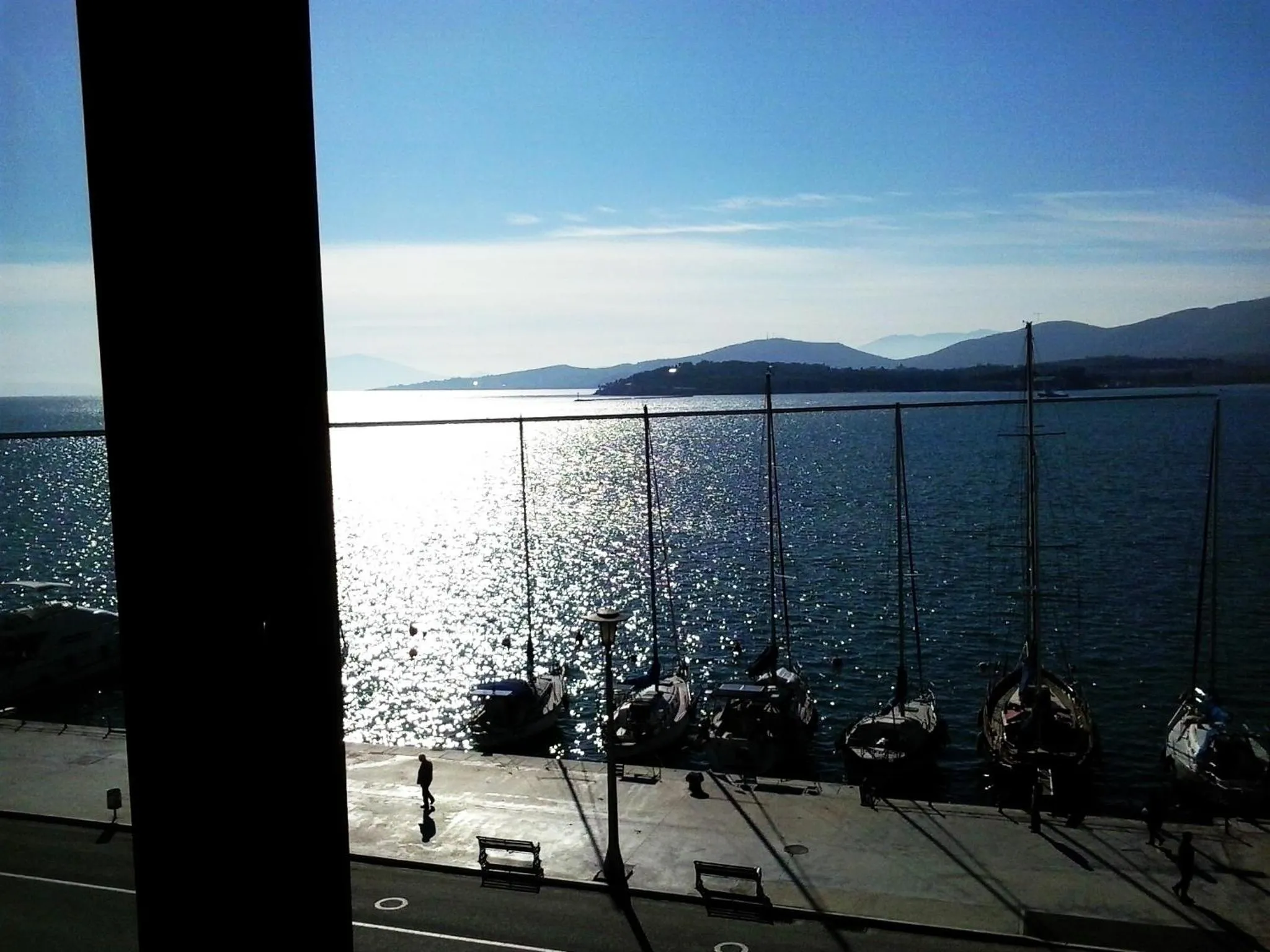 Balcony/Terrace in Hotel Kipseli