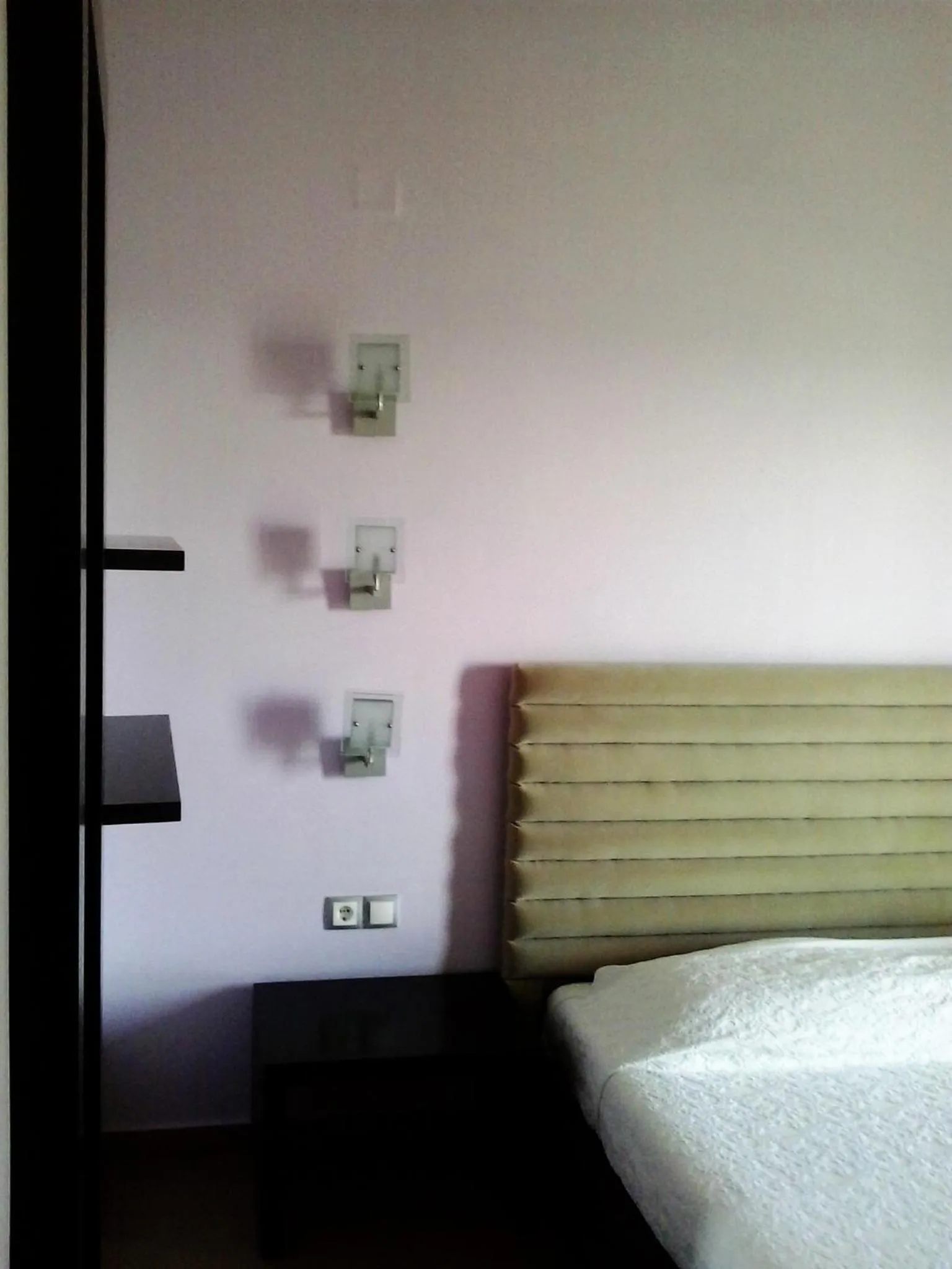 Decorative detail, Bed in Hotel Kipseli