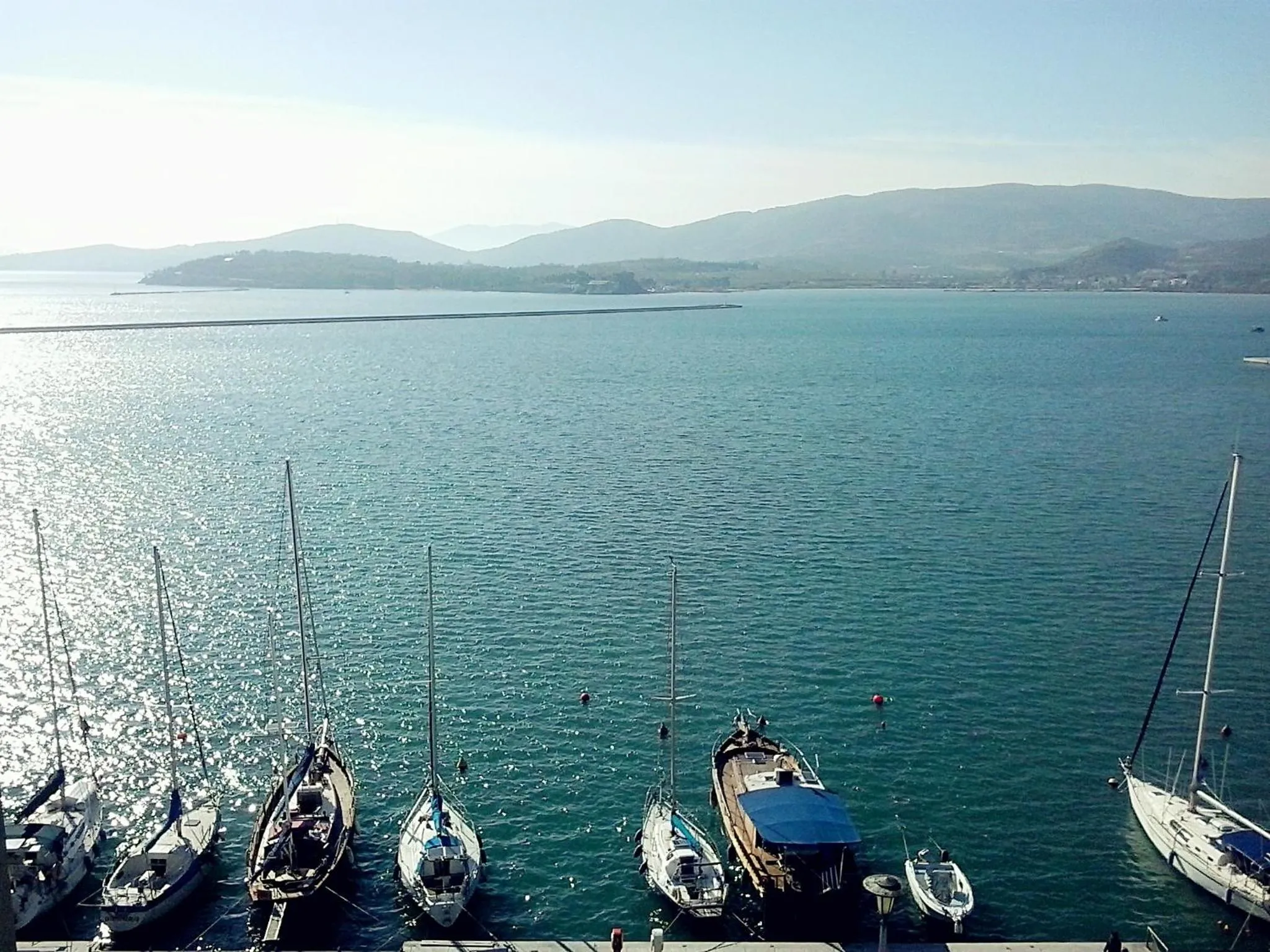 View (from property/room) in Hotel Kipseli