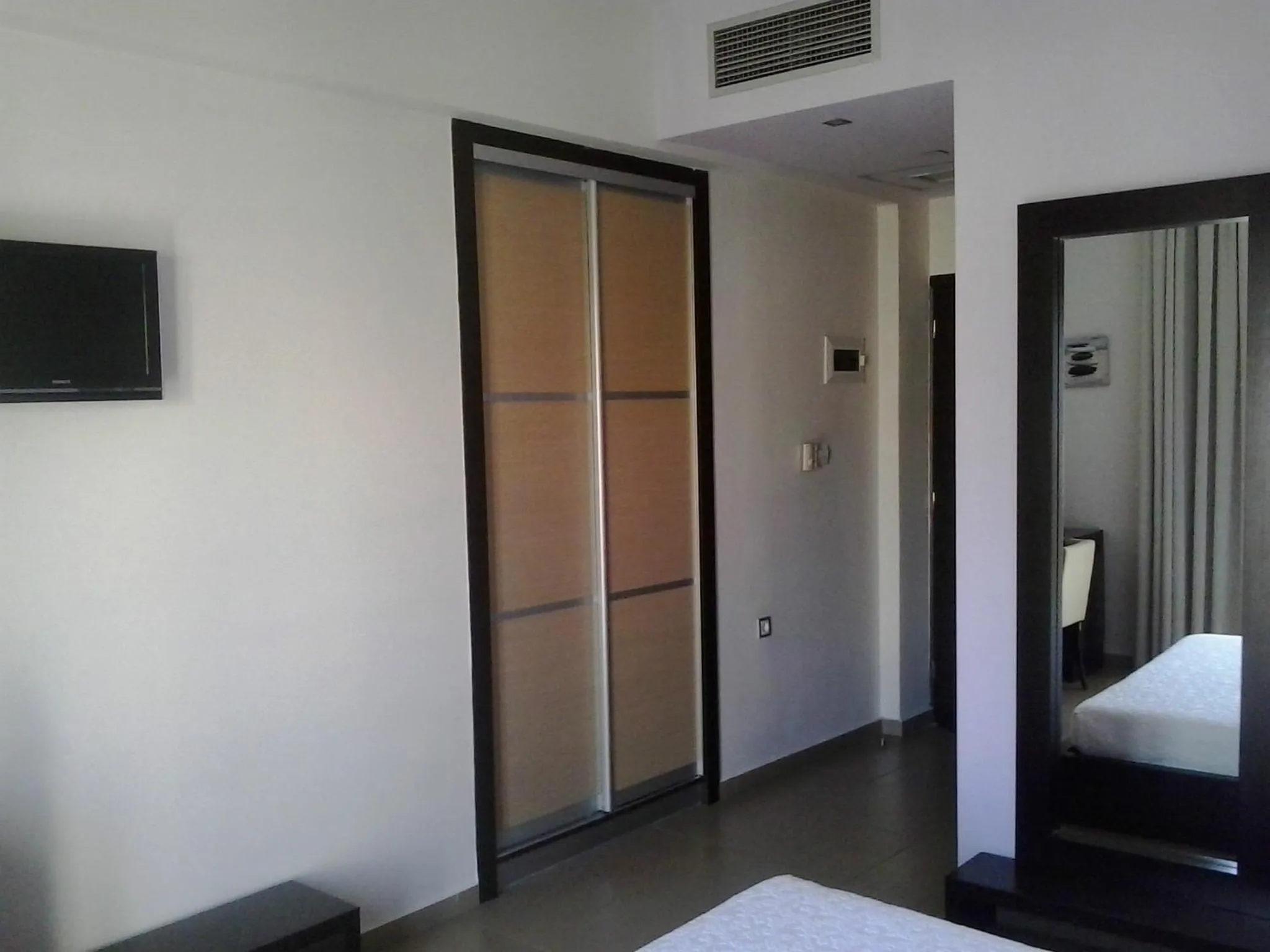 Photo of the whole room, Bed in Hotel Kipseli