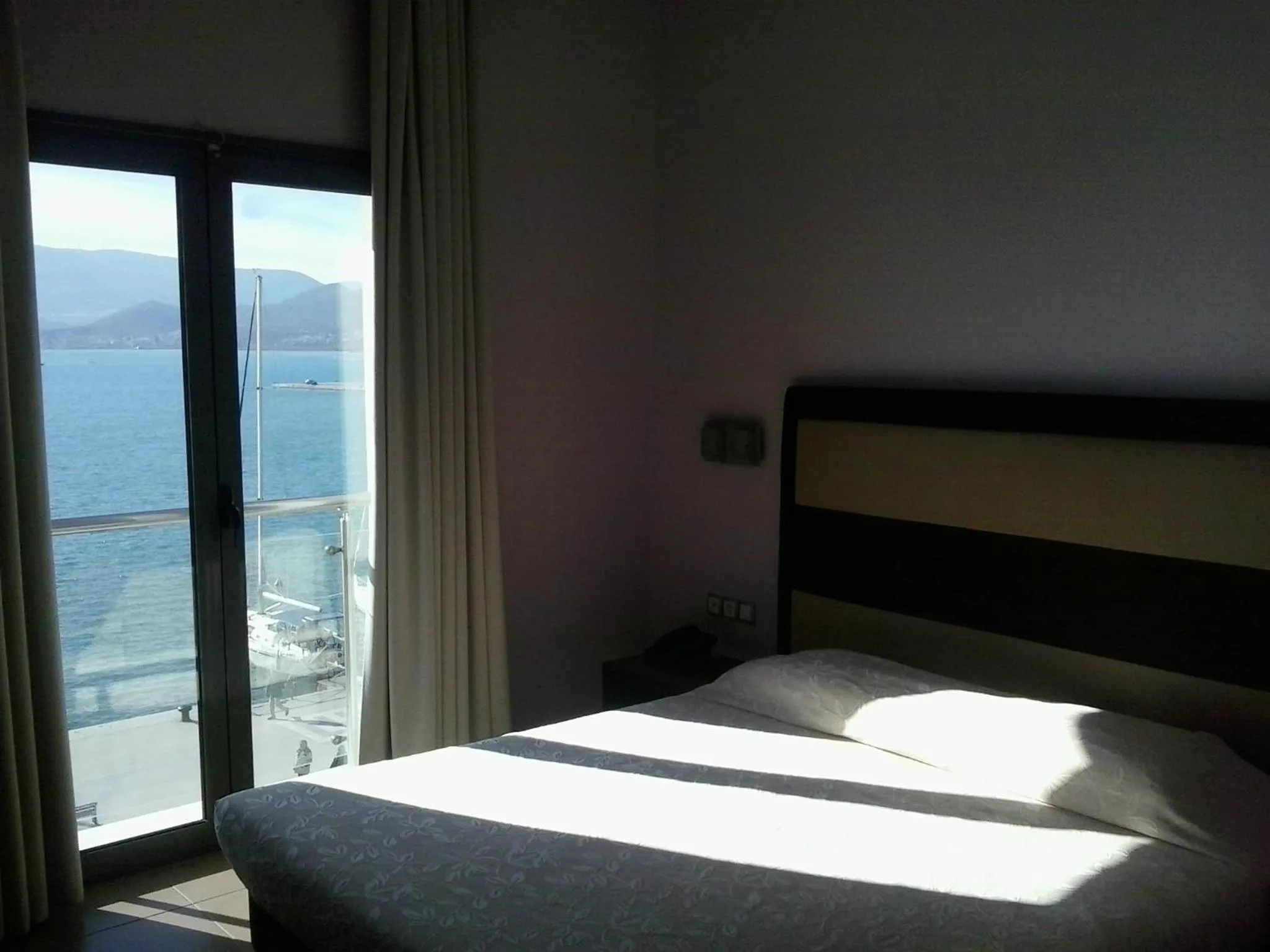 Decorative detail, Bed in Hotel Kipseli