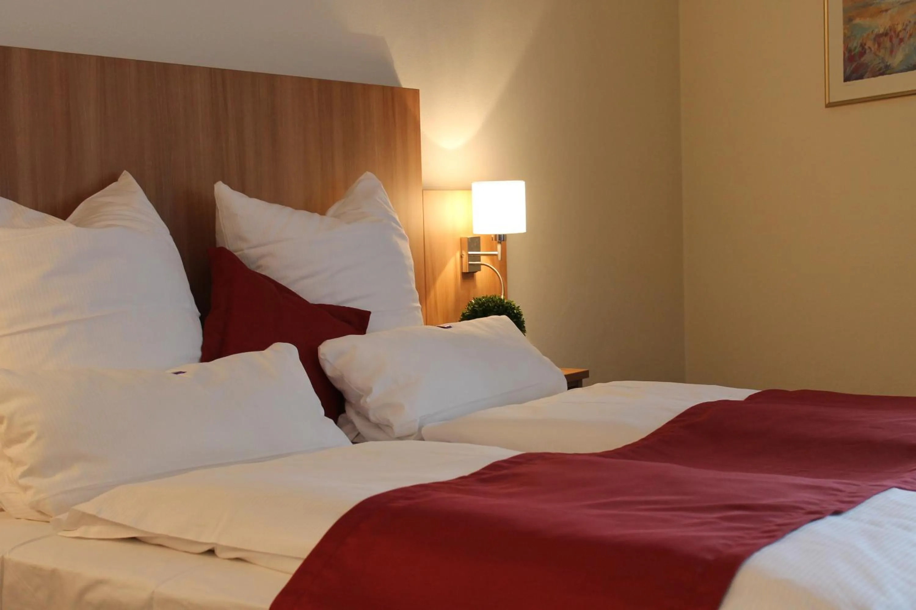 Photo of the whole room, Bed in Ambassador Apparthotel