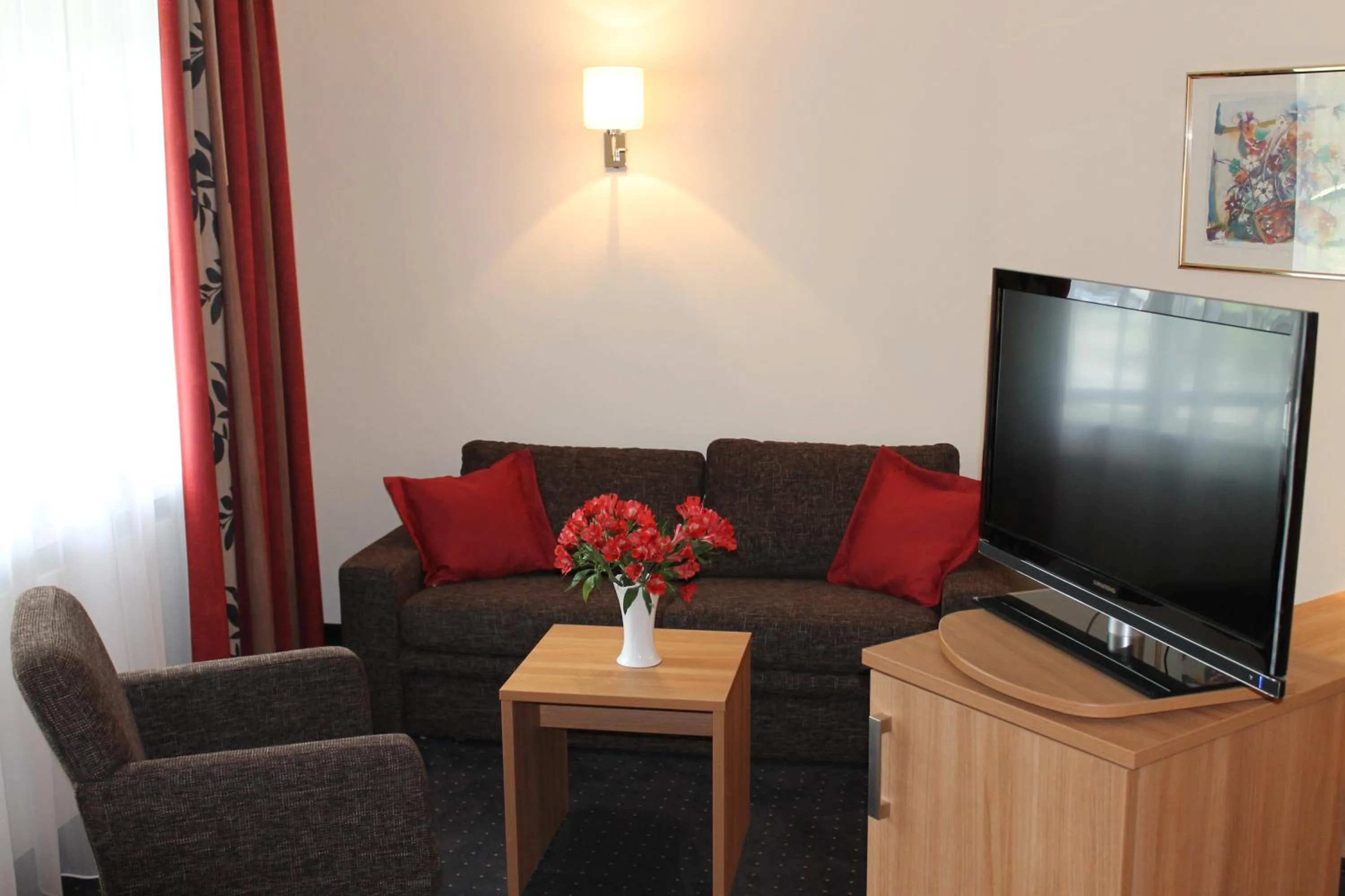 TV and multimedia in Ambassador Apparthotel