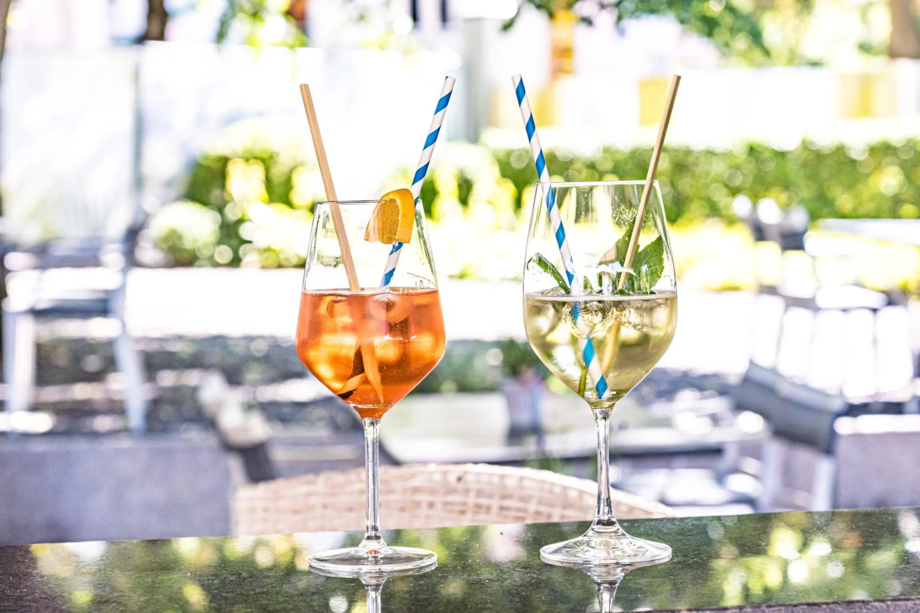 Drinks in Hotel Schützen Rheinfelden