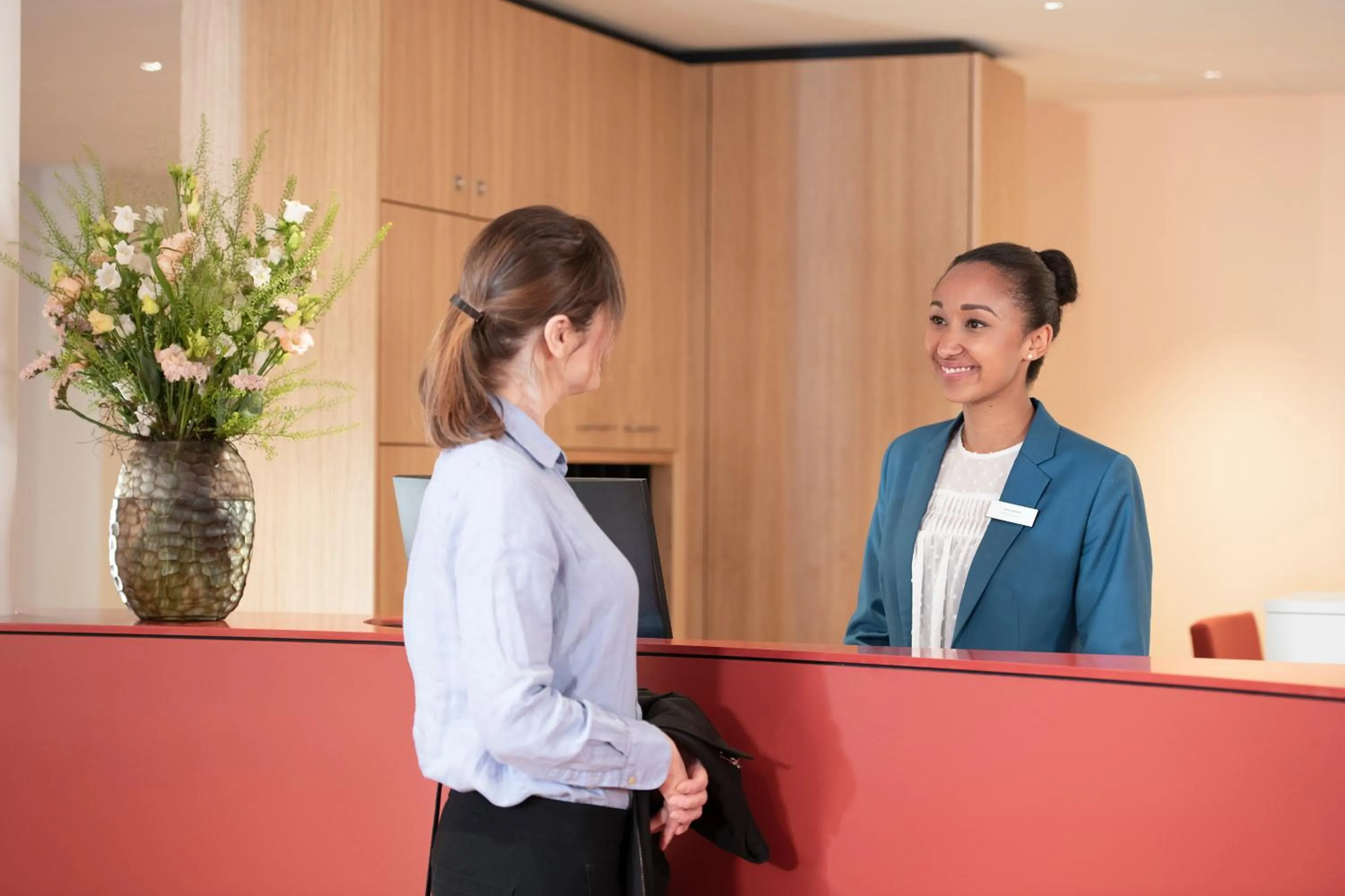 Lobby or reception in Hotel Schützen Rheinfelden