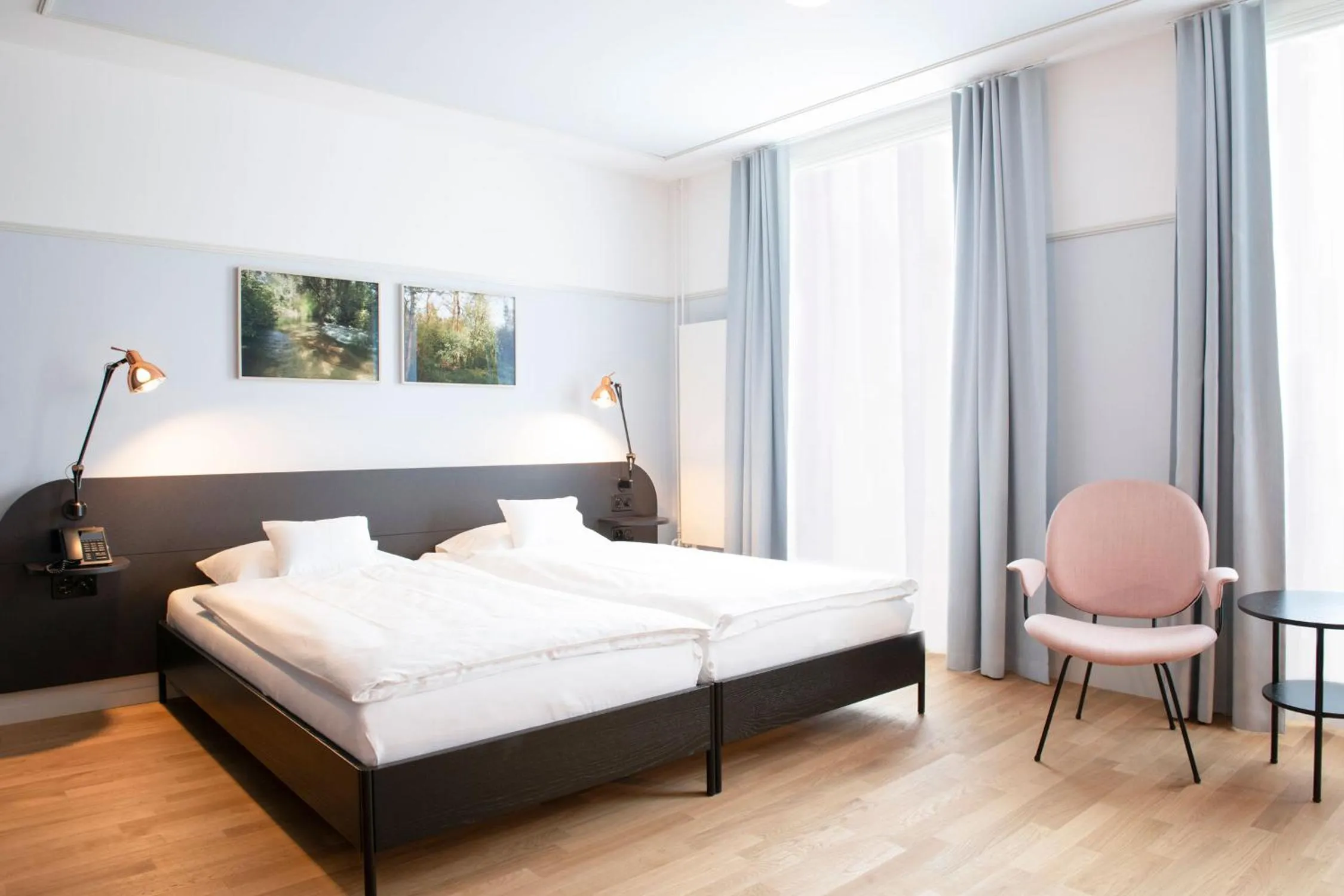 Bedroom, Bed in Hotel Schützen Rheinfelden