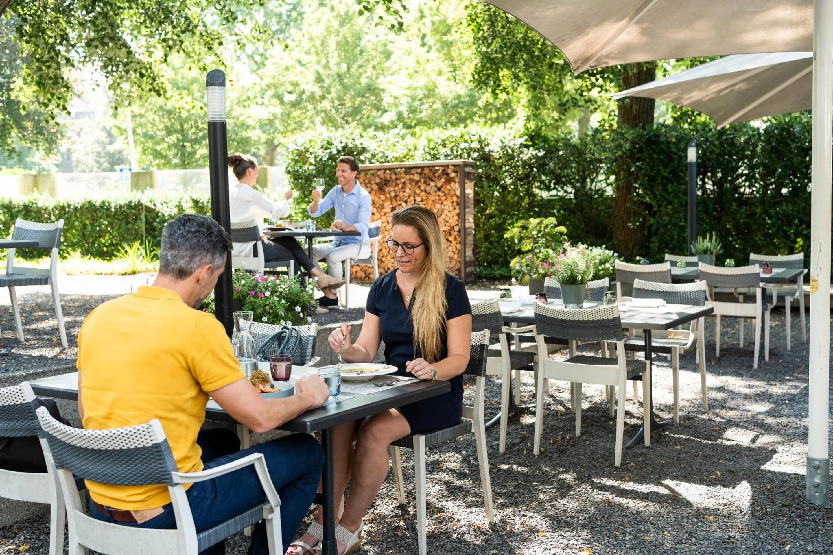 Restaurant/places to eat in Hotel Schützen Rheinfelden