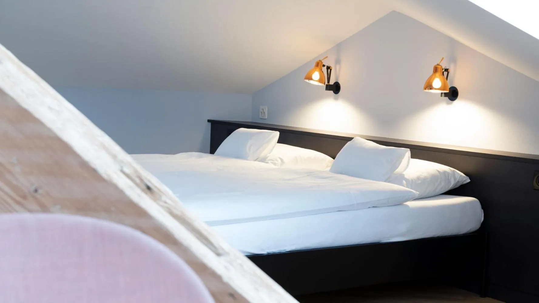 Photo of the whole room, Bed in Hotel Schützen Rheinfelden