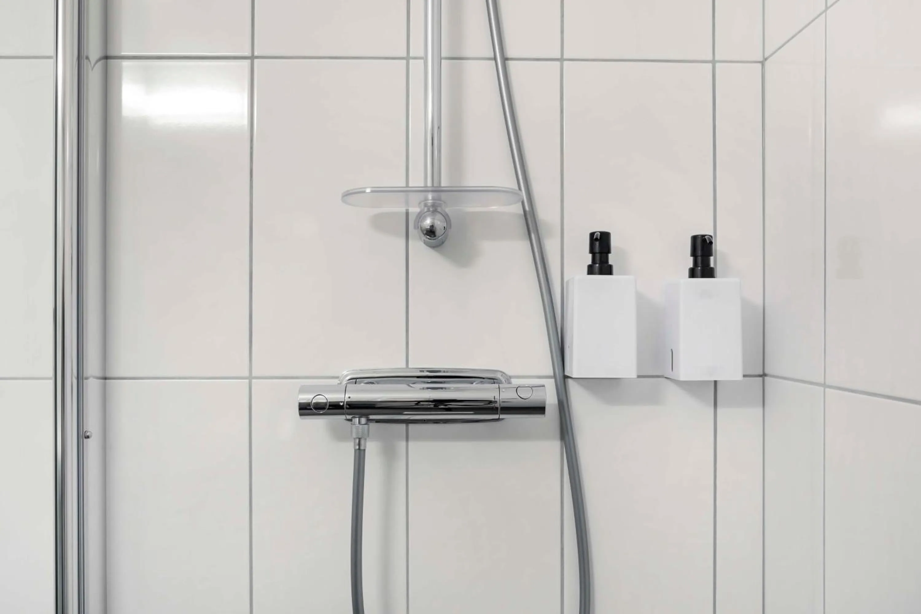 Bathroom in Scandic Linköping Väst