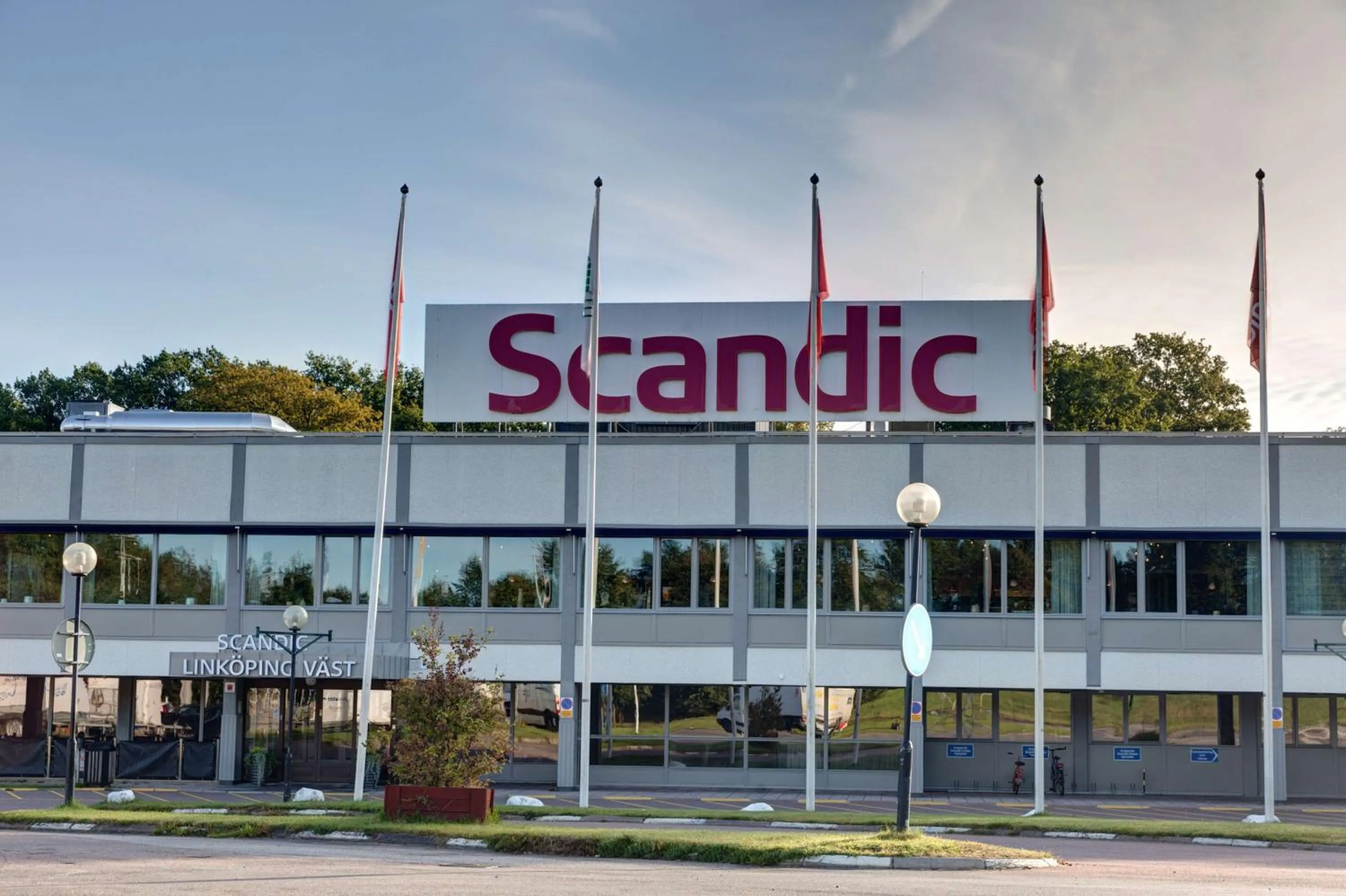 Property building in Scandic Linköping Väst