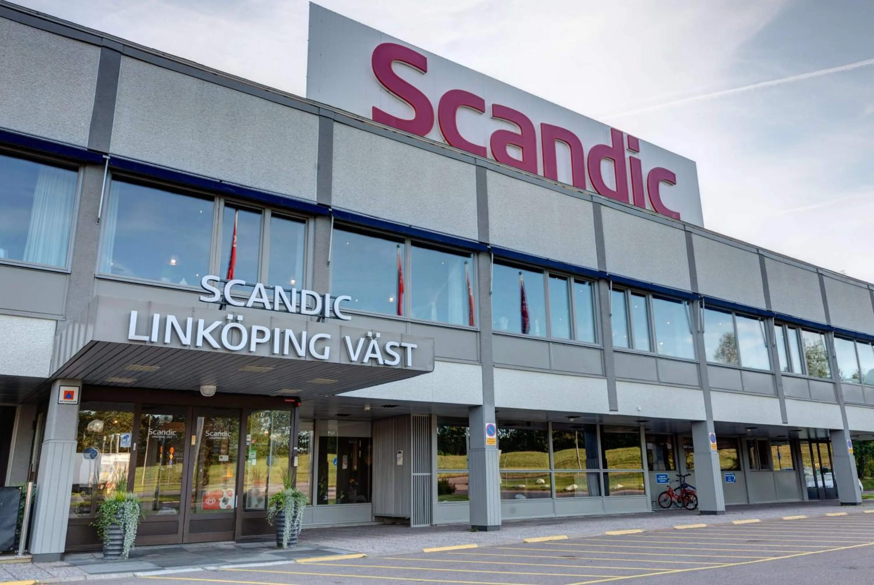 Property building in Scandic Linköping Väst