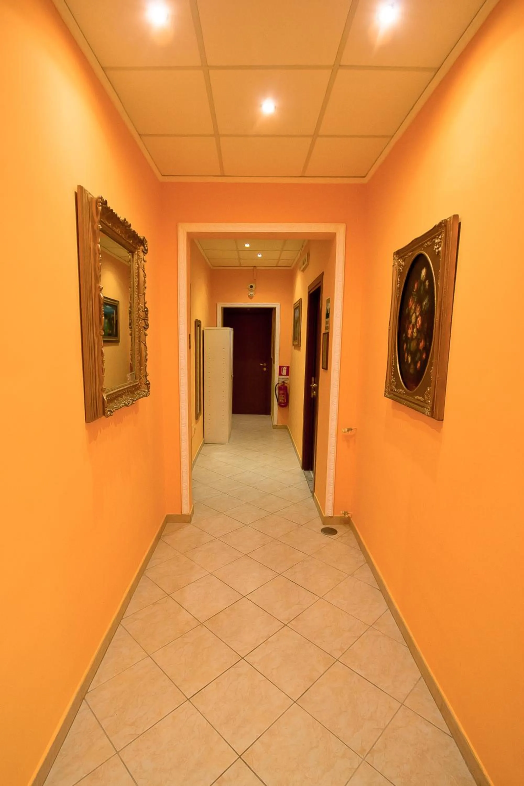 Decorative detail in Bed In Roma