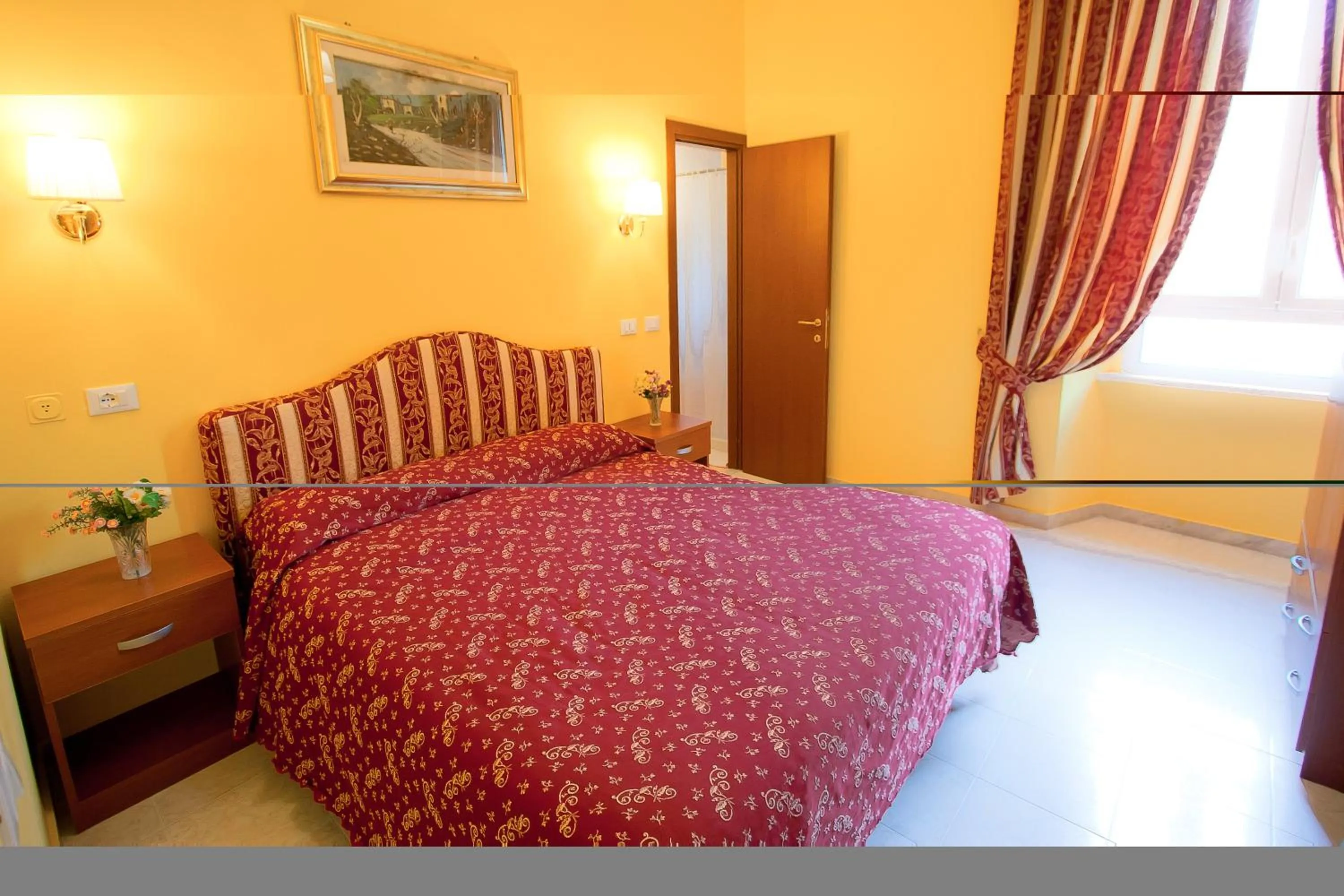 Bedroom, Bed in Bed In Roma