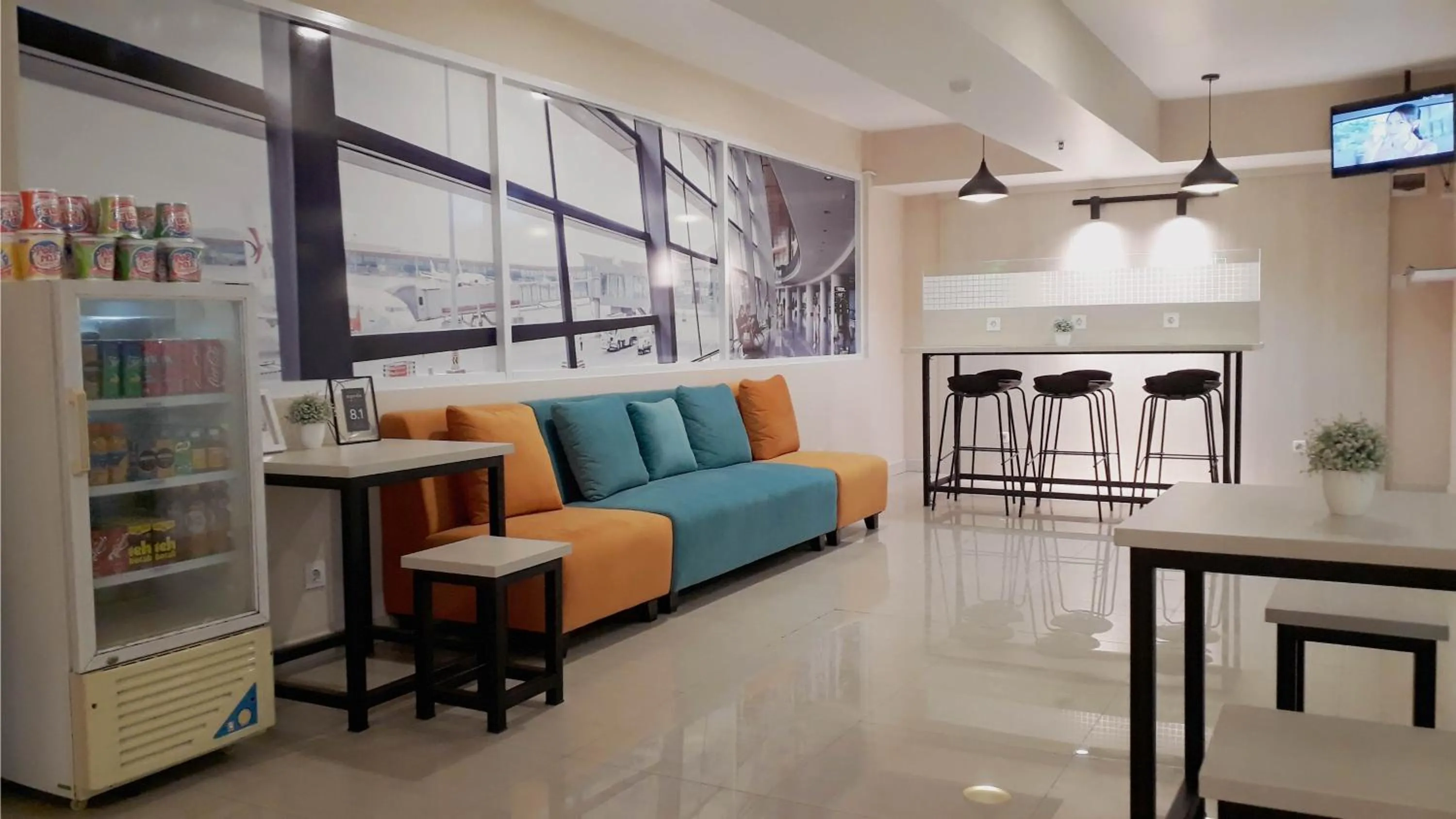 Lobby or reception in Titanium Express HomTel