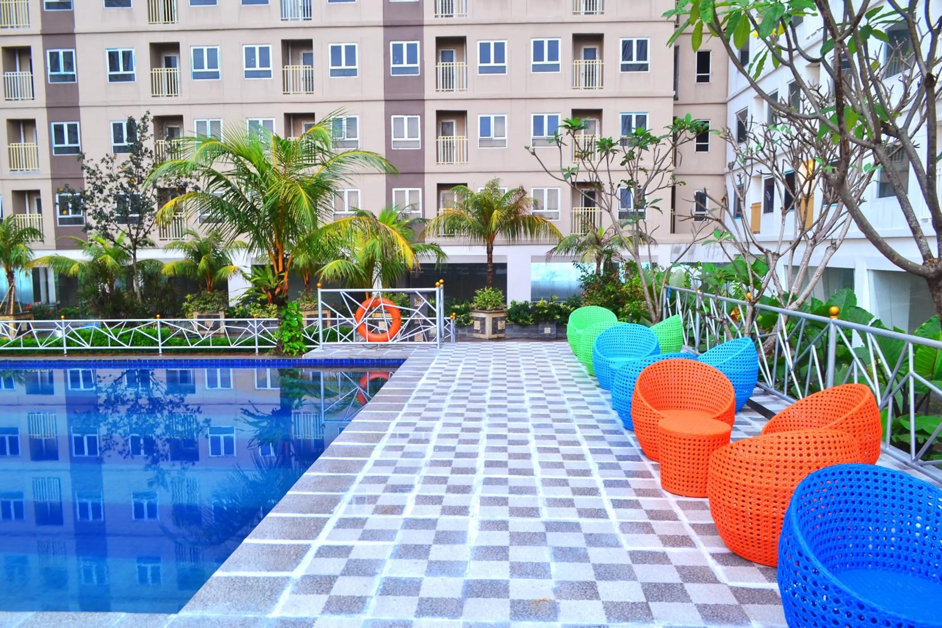 Property building in Titanium Express HomTel