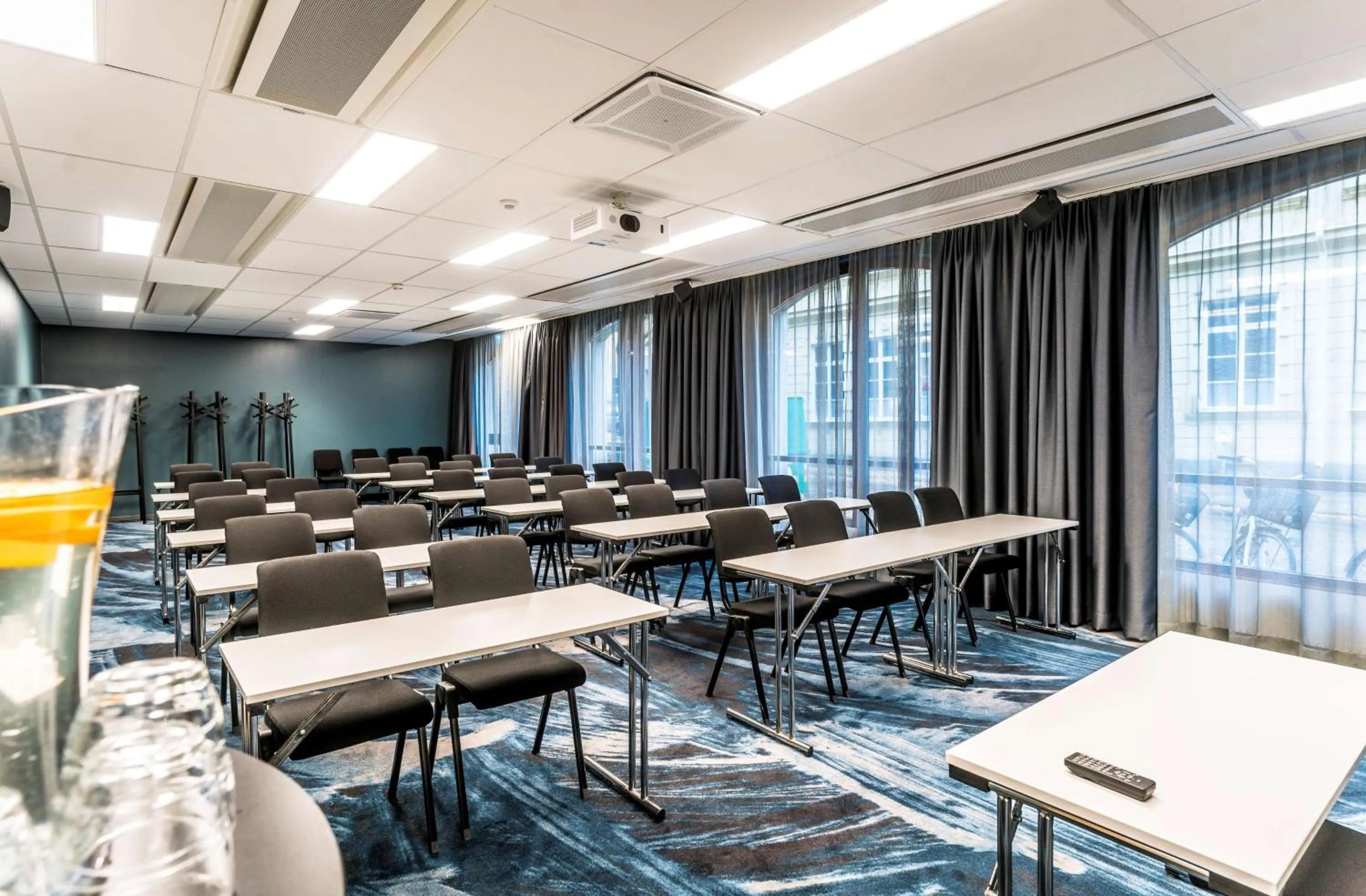 Meeting/conference room in Scandic Frimurarehotellet