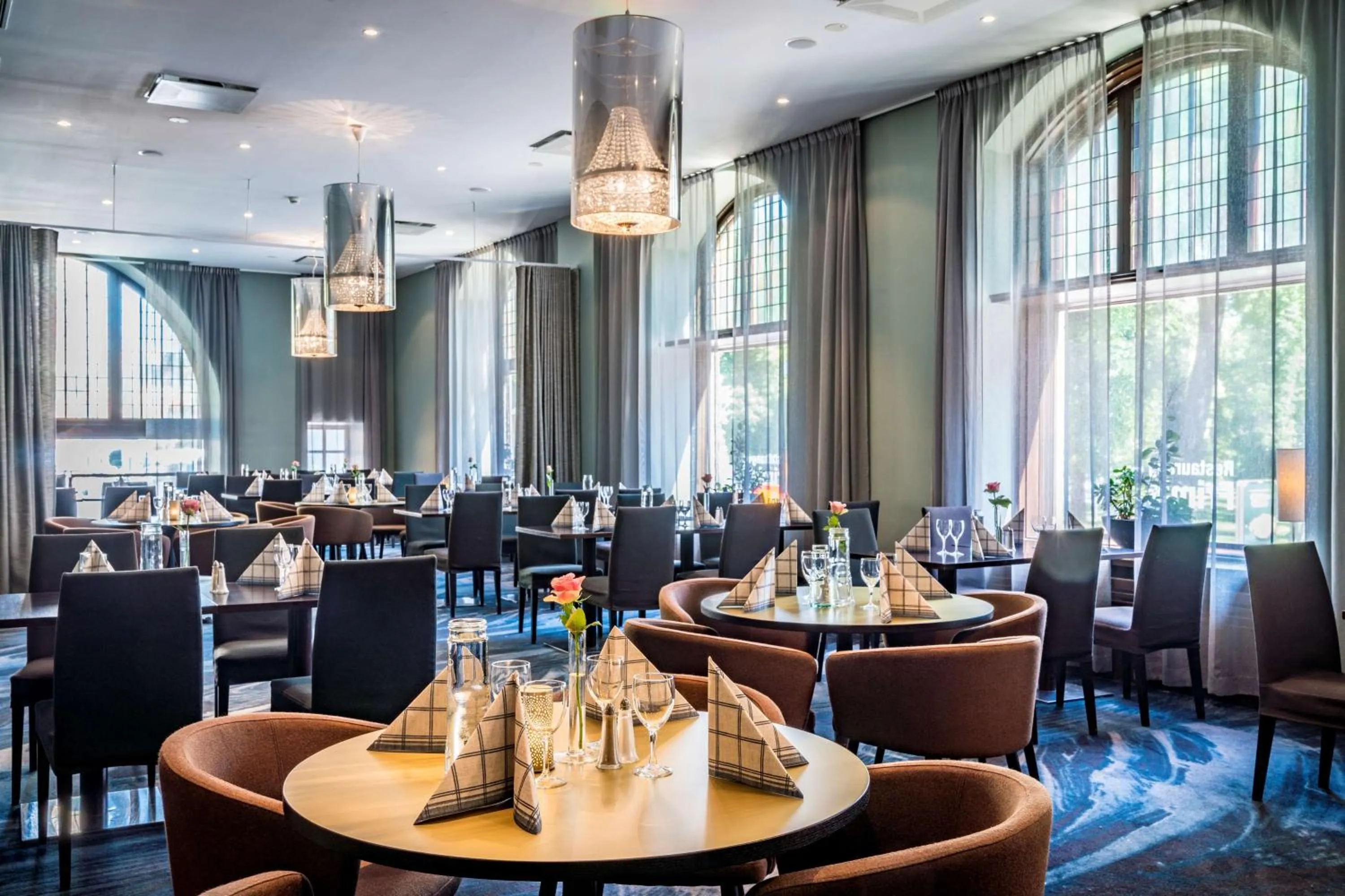 Restaurant/places to eat in Scandic Frimurarehotellet