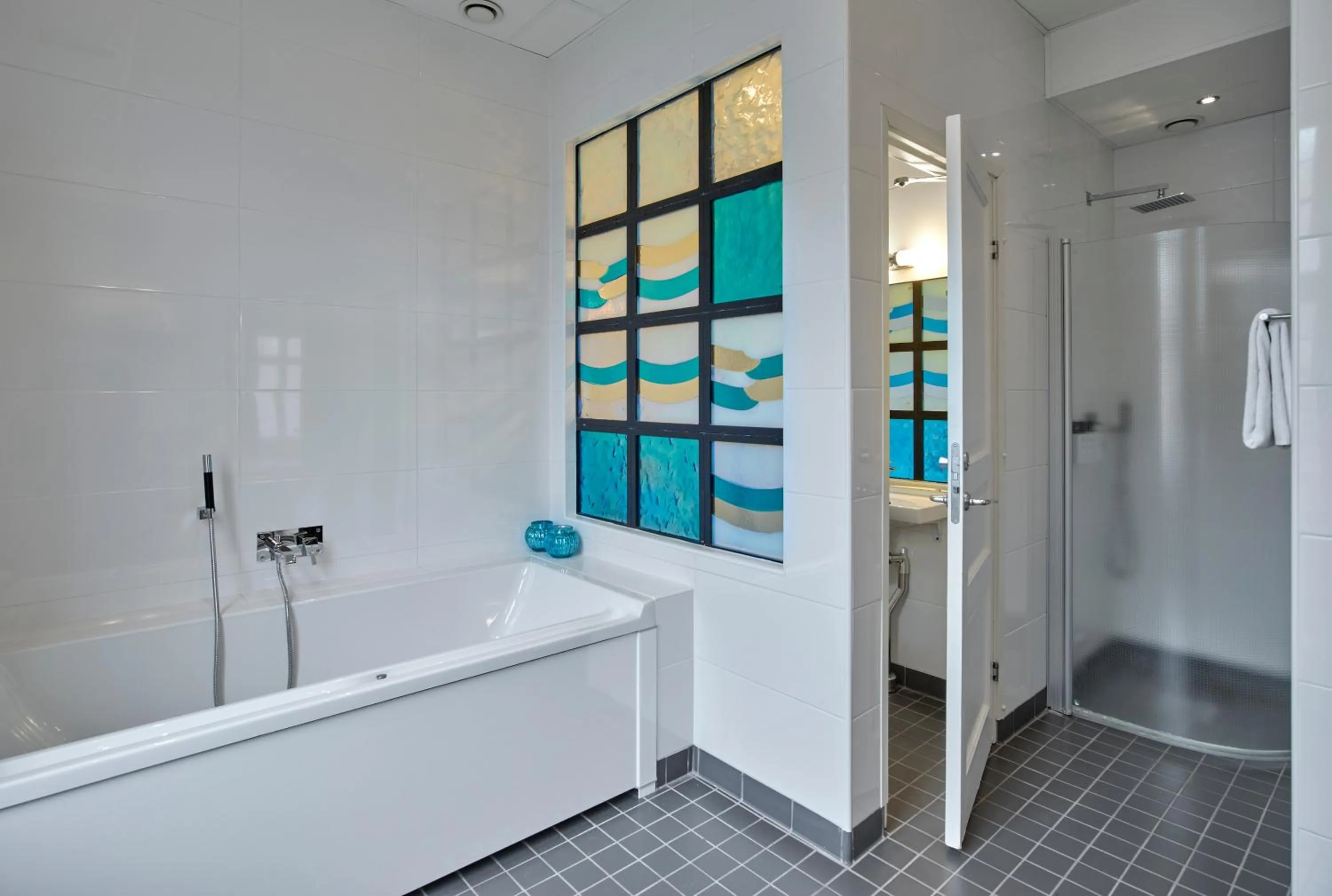 Bathroom in Scandic Frimurarehotellet